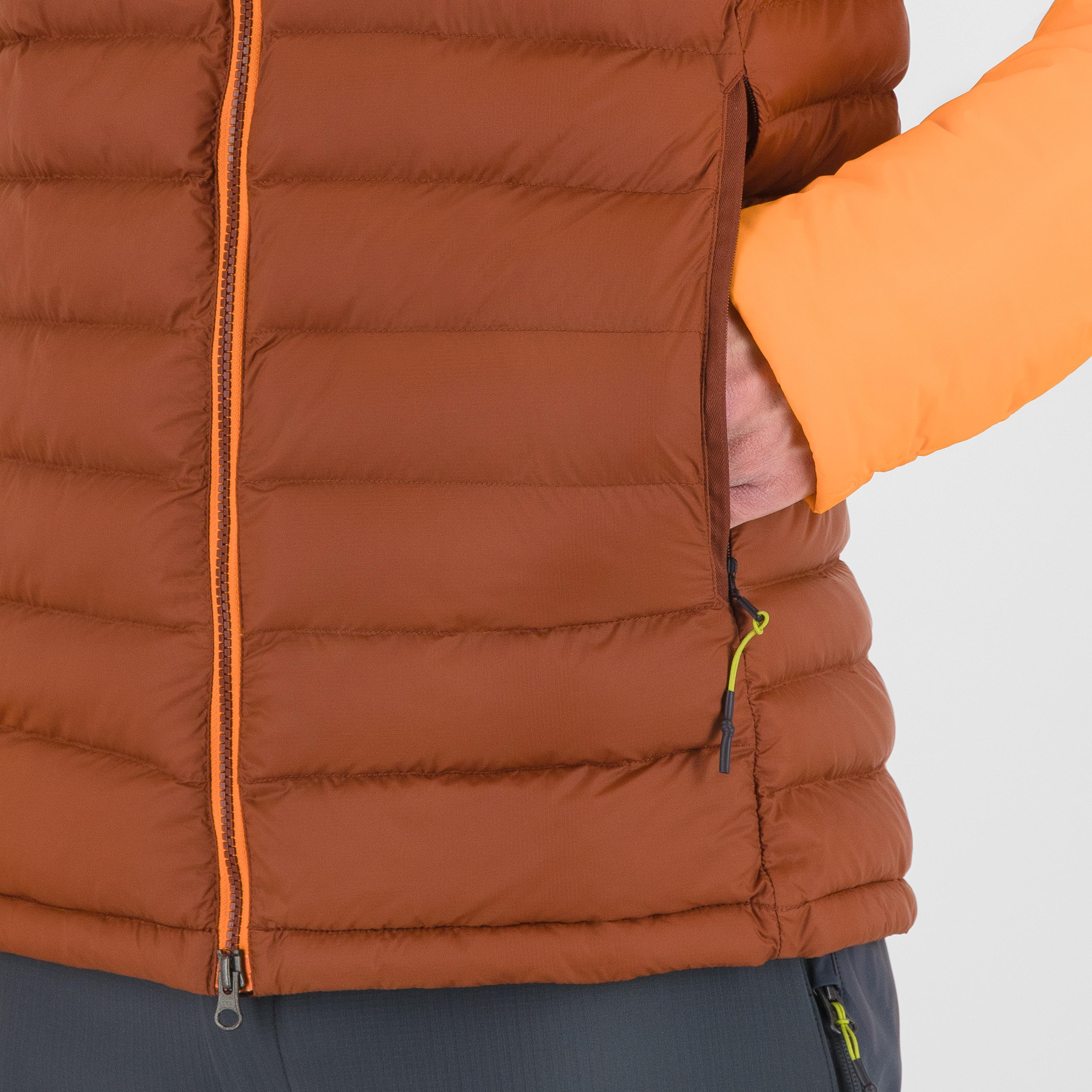Sass d'ortiga hoodie jacket - mahogany/vibr.orange - karpos