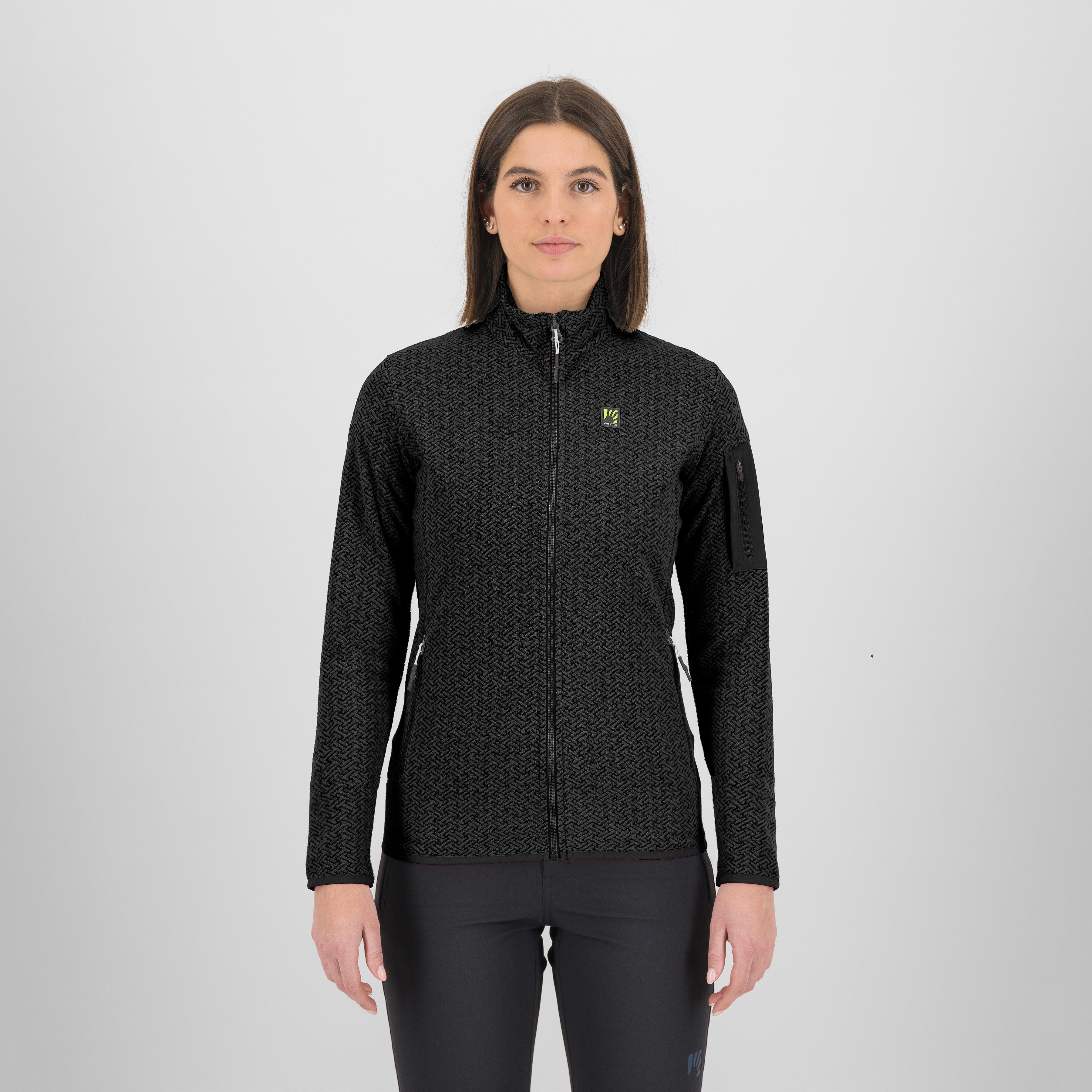 Mesdi' w fleece - black - karpos