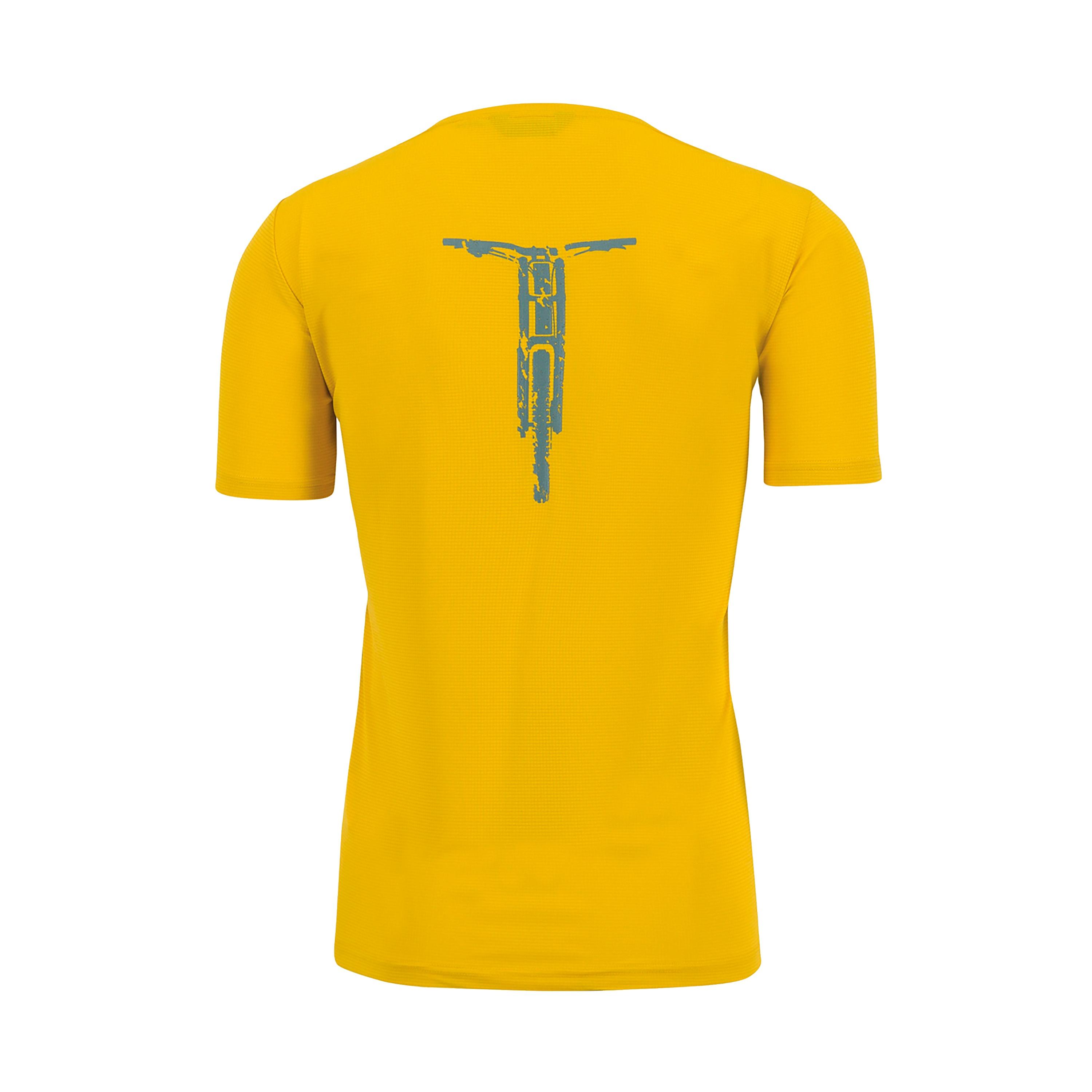 Val federia tee - lemon curry print 1 - karpos