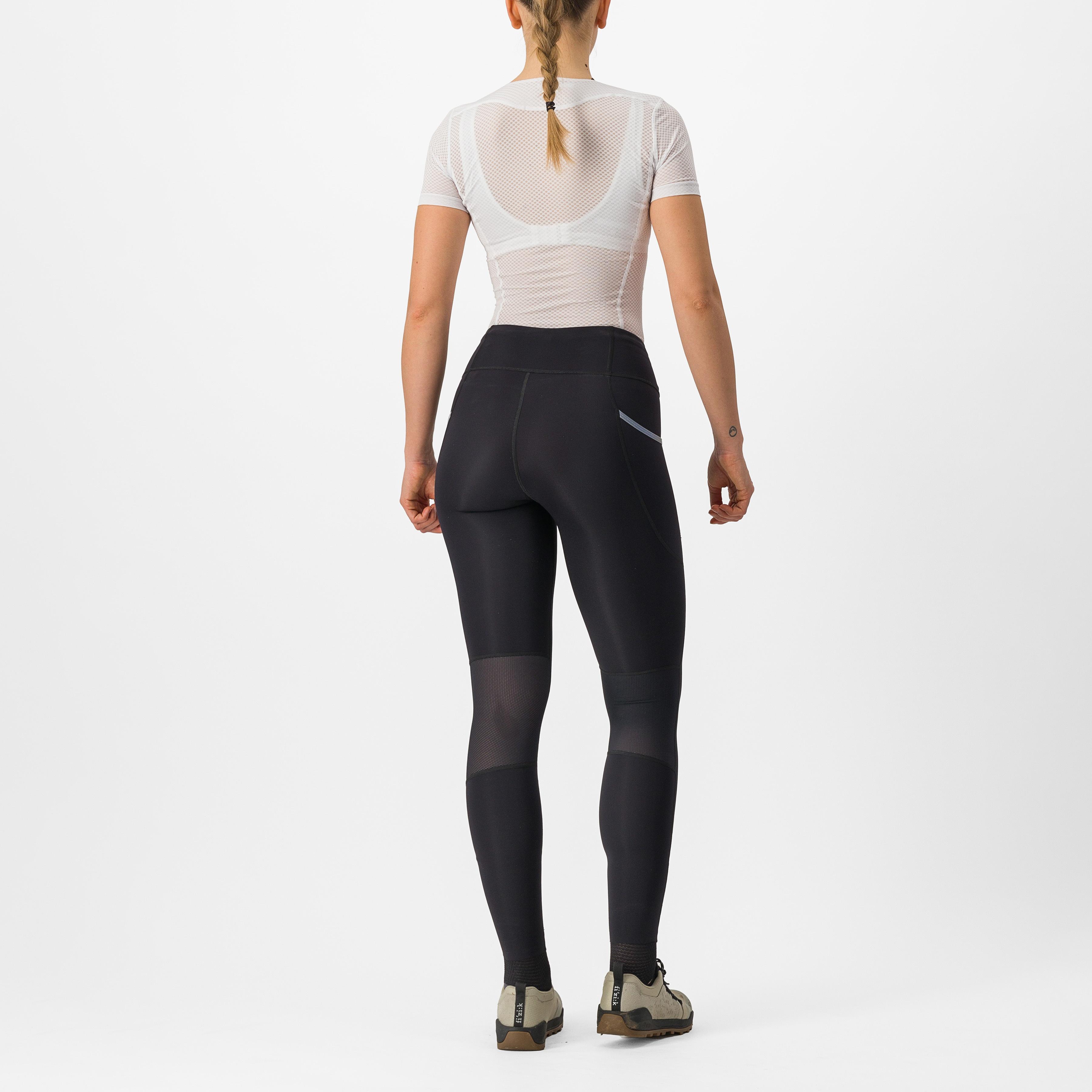 Unlimited trail w leggings - black - castelli