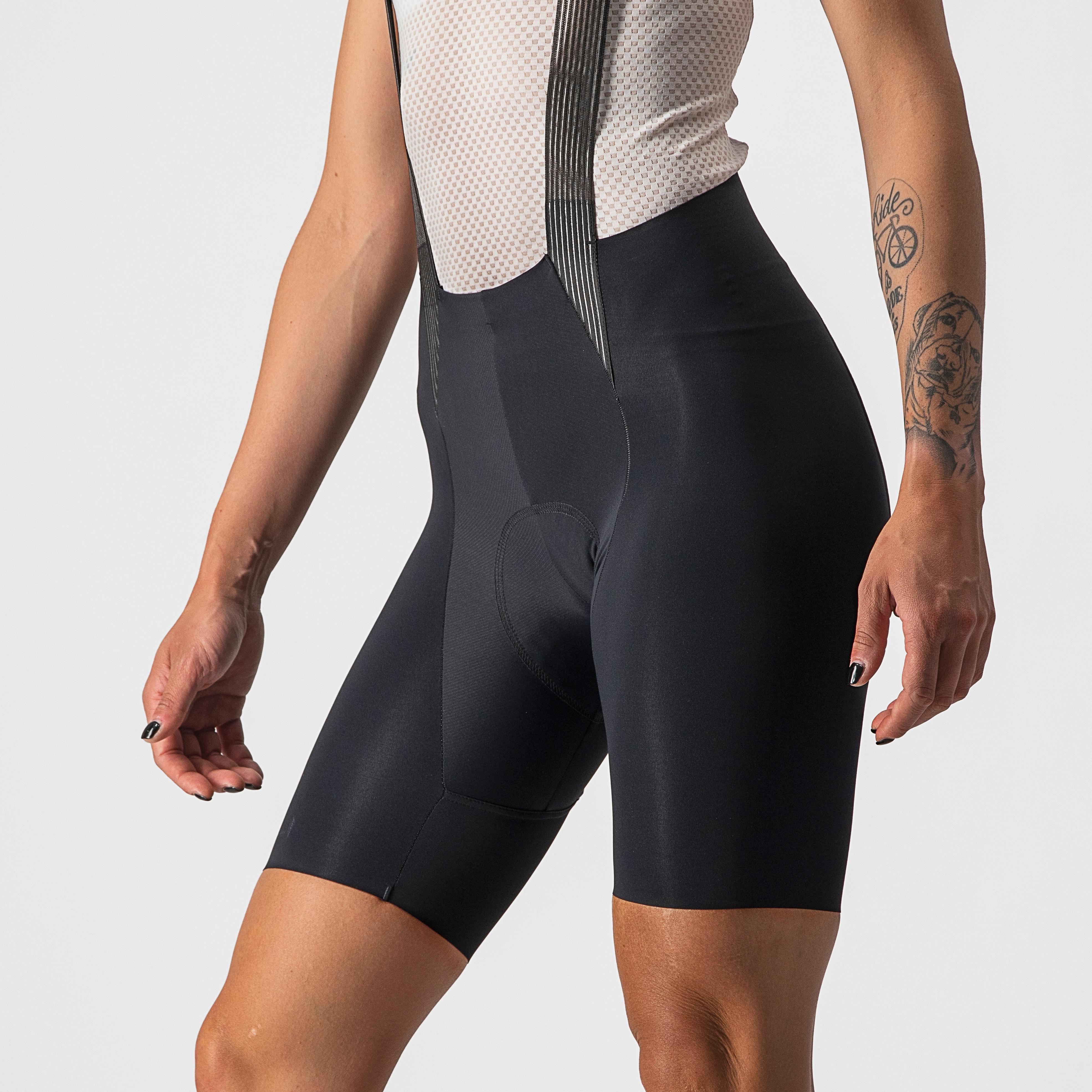 Free aero rc w bibshort - black - castelli