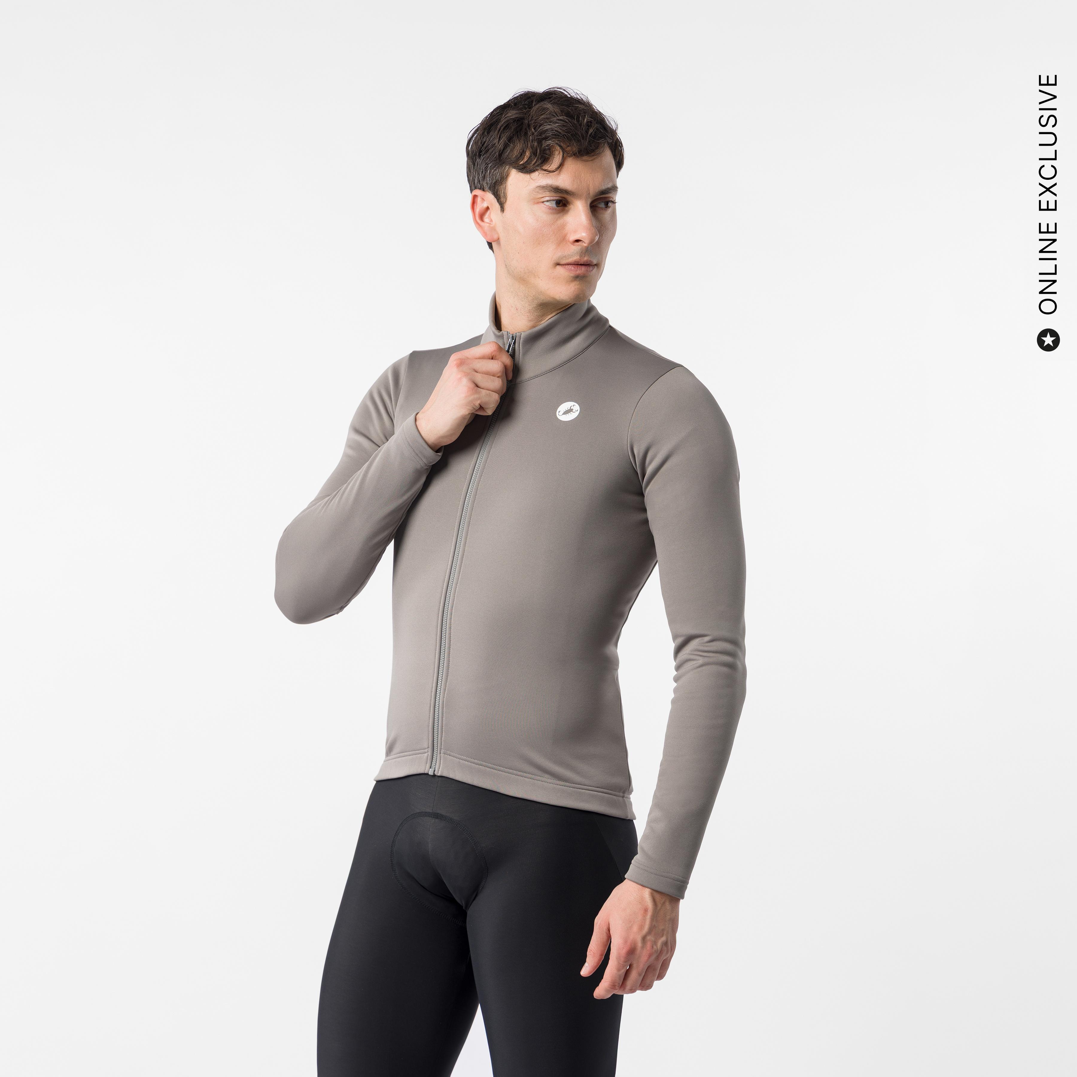 Classifica thermal jersey - nickel gray - castelli