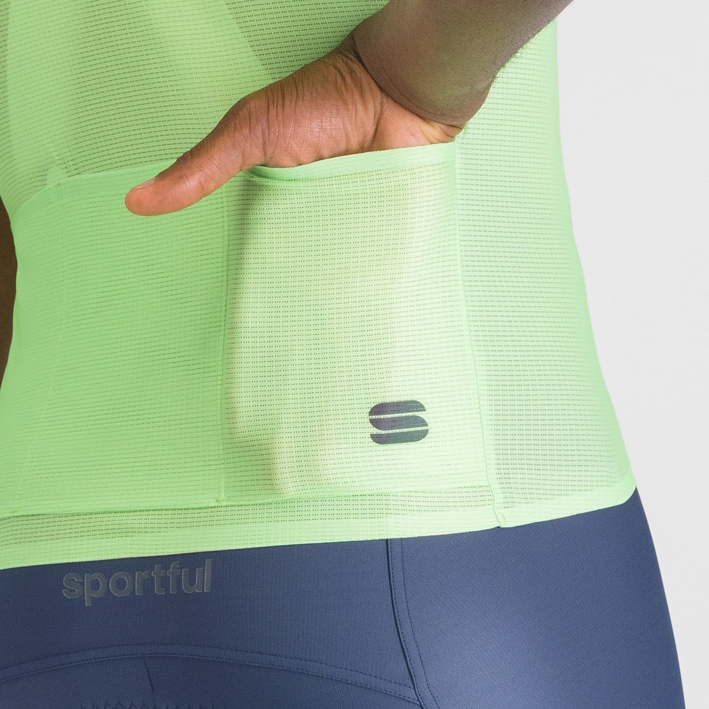 Light 2 jersey - electric aloe - sportful