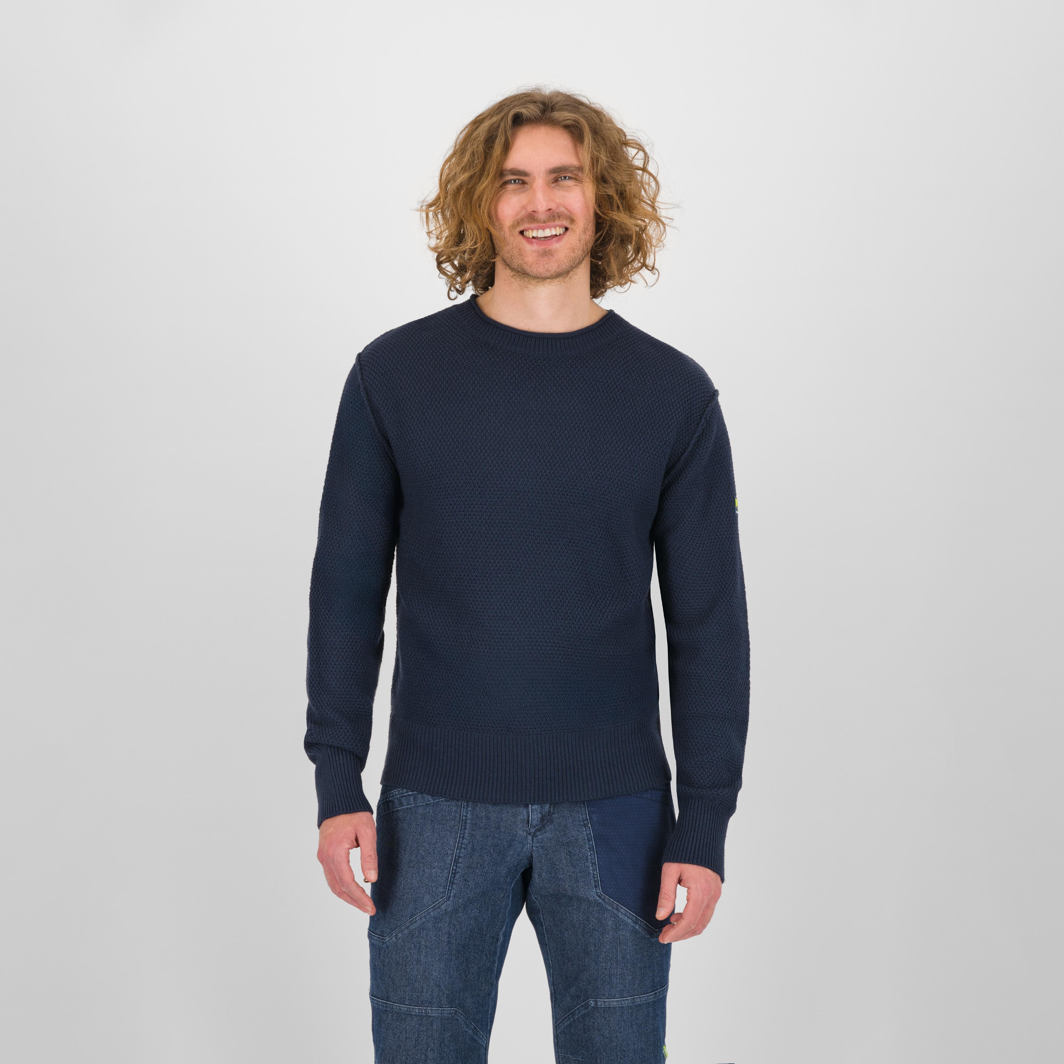 Ermellino crewneck sweater - carbon - karpos