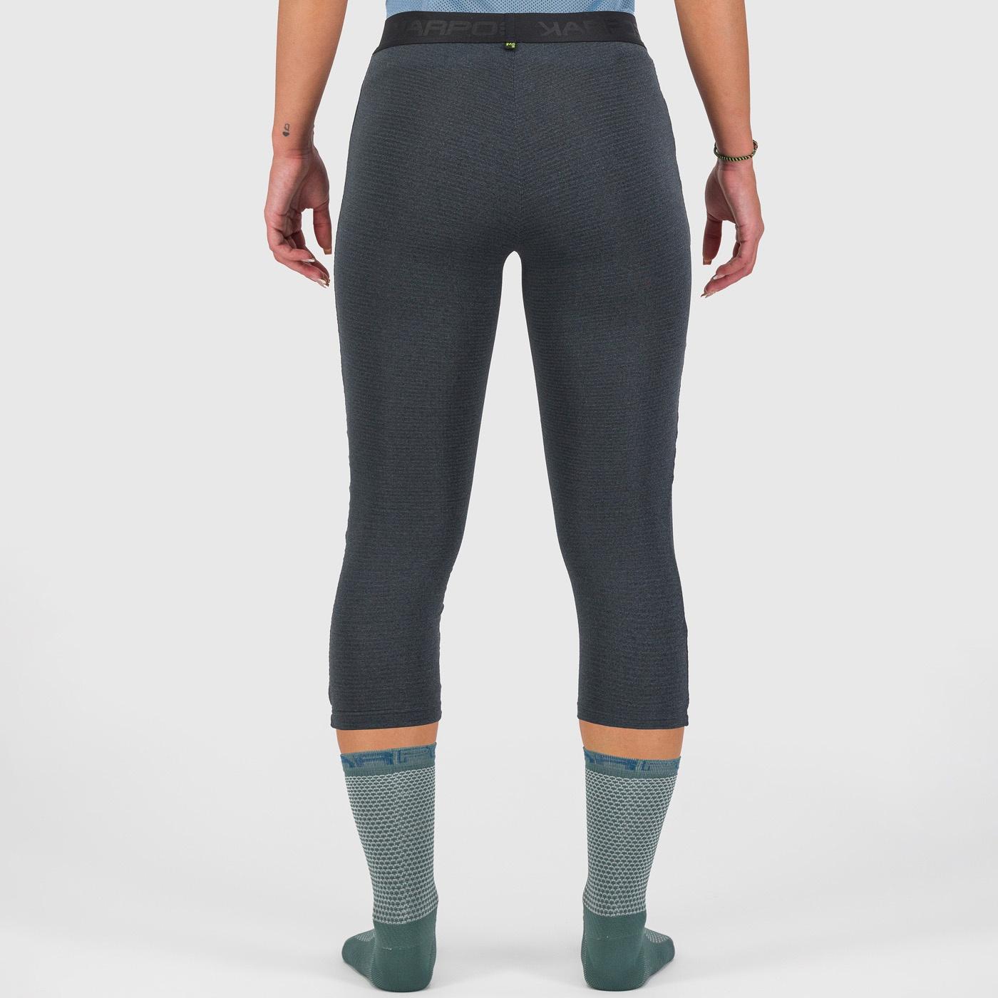 Dinamico w 3/4 tights - vulcan - karpos