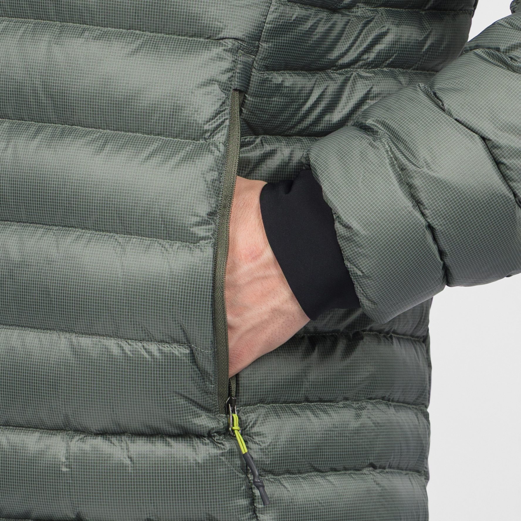 Highest down hoodie jacket - castor - karpos