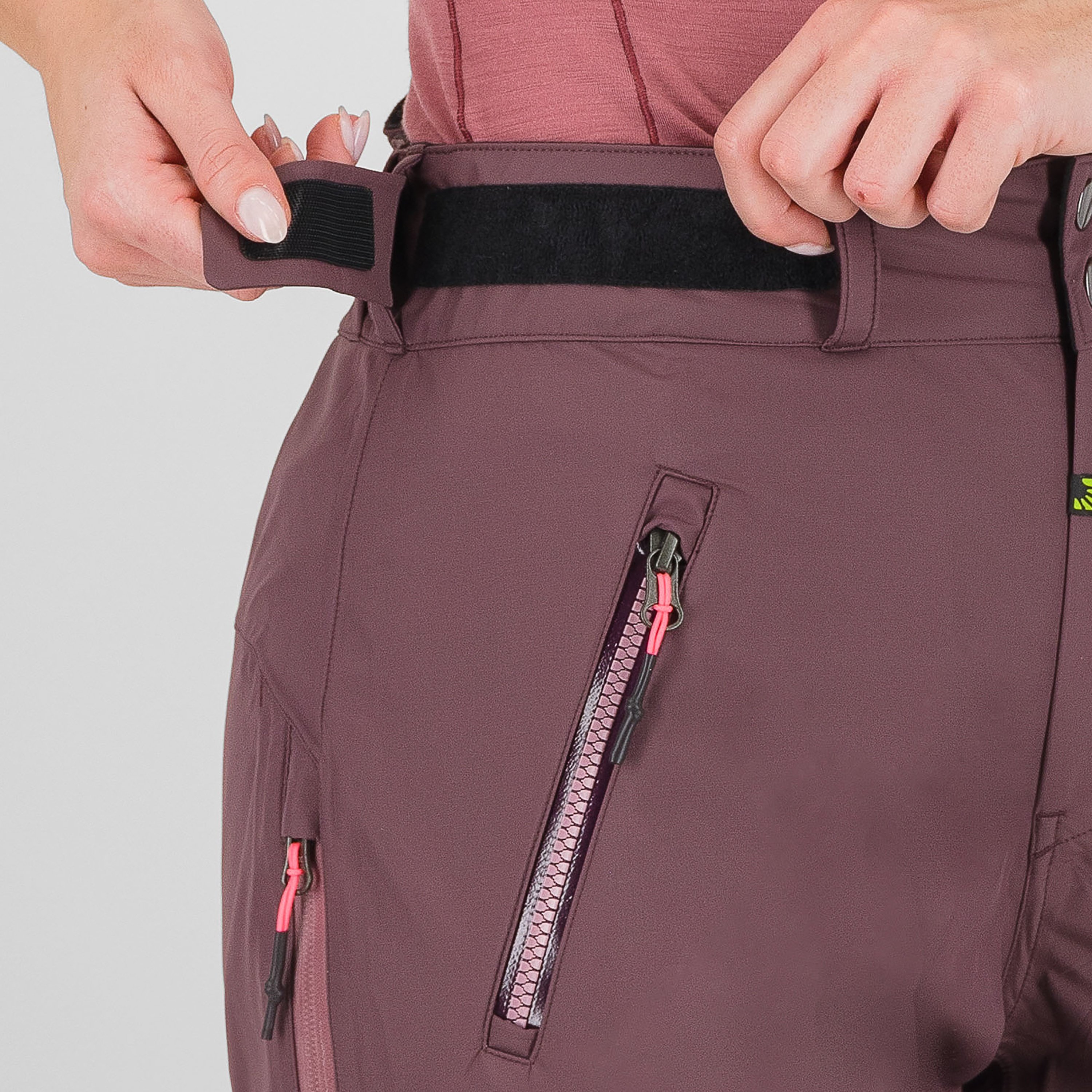 Midi shell w pant - huckleberry - karpos