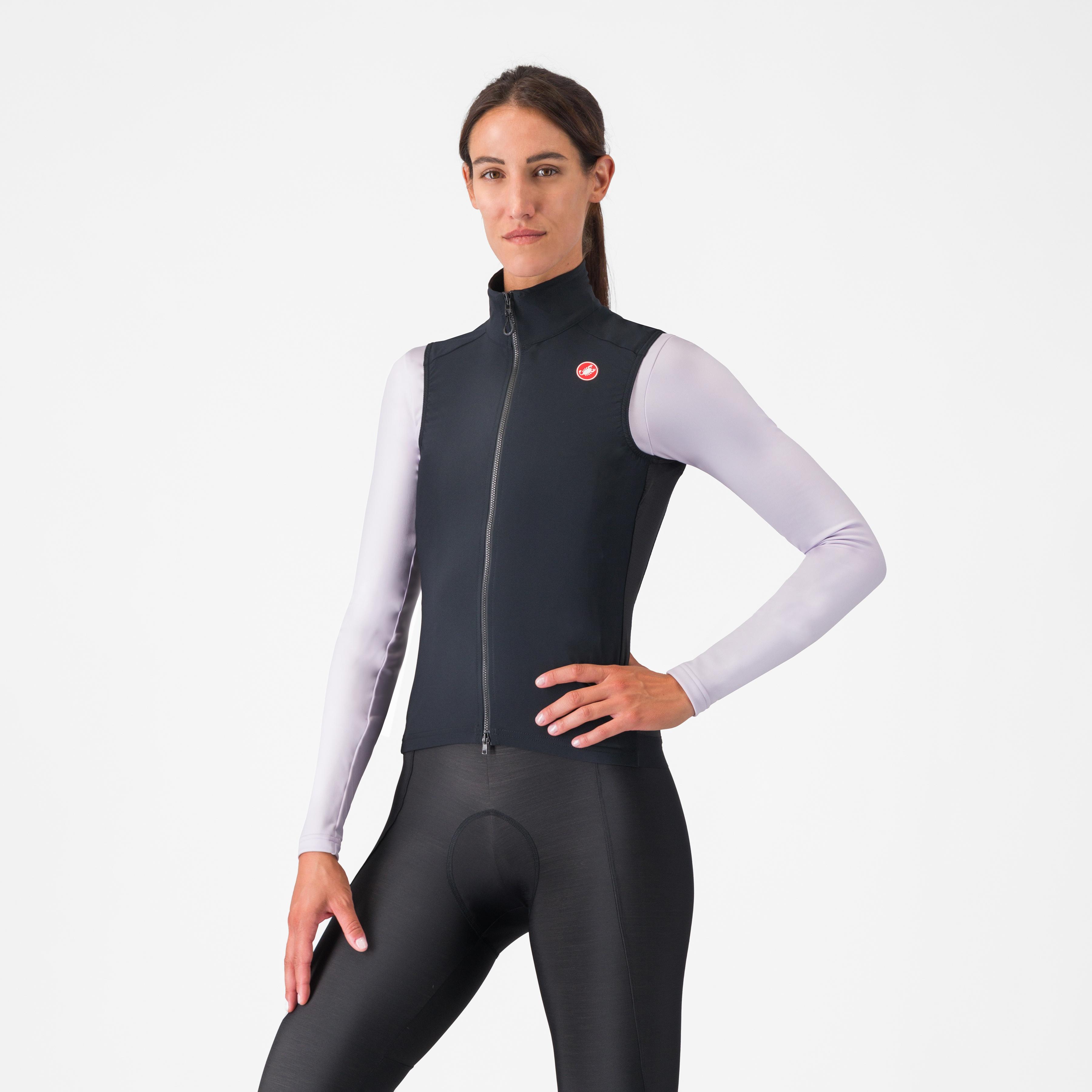 Espresso w vest - light black - castelli
