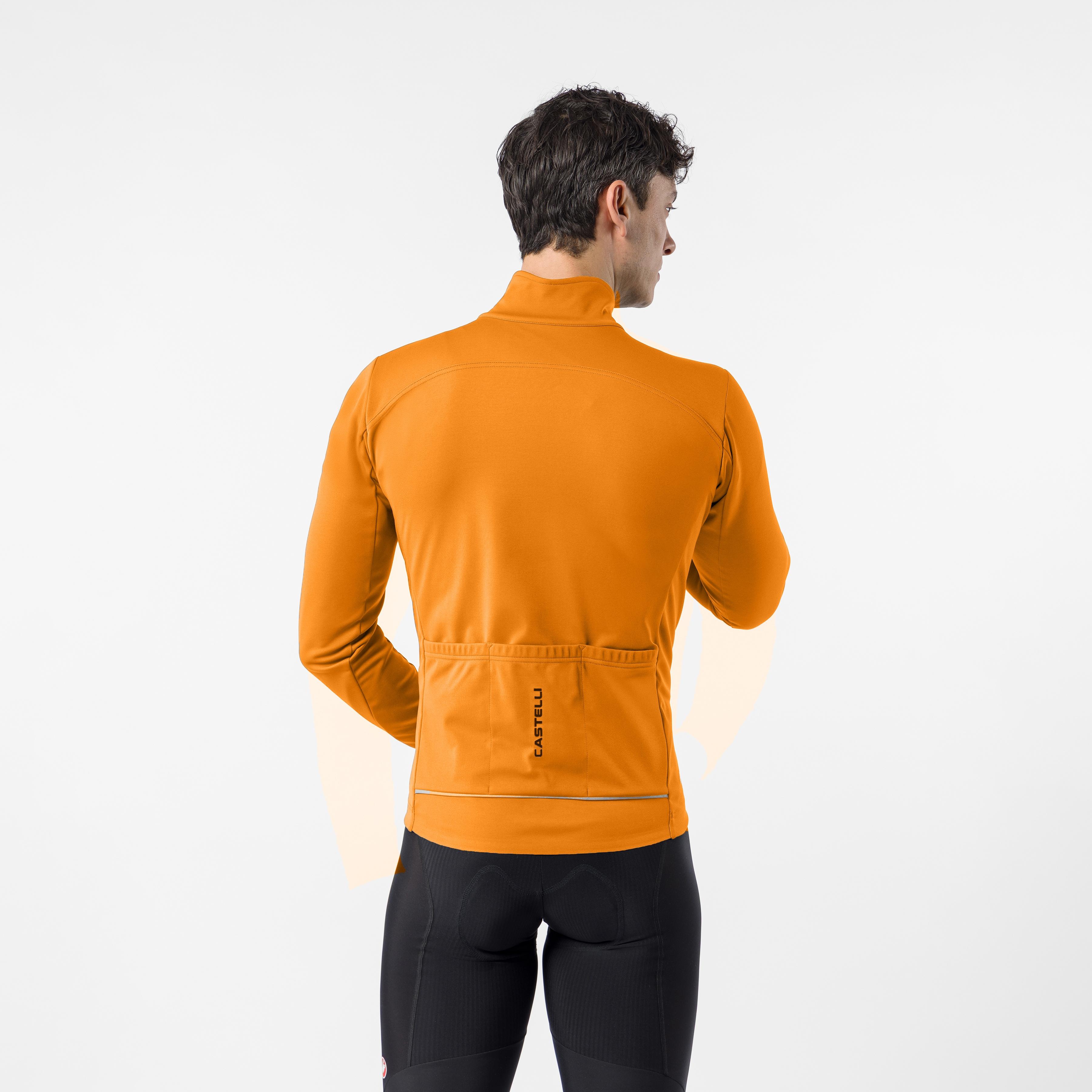 Classifica jacket 2 - dark gold - castelli