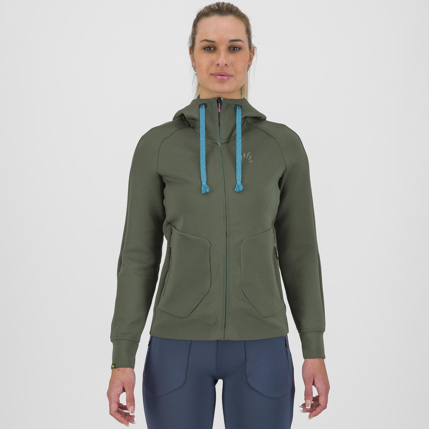 Easyfrizz winter w jacket - thyme - karpos