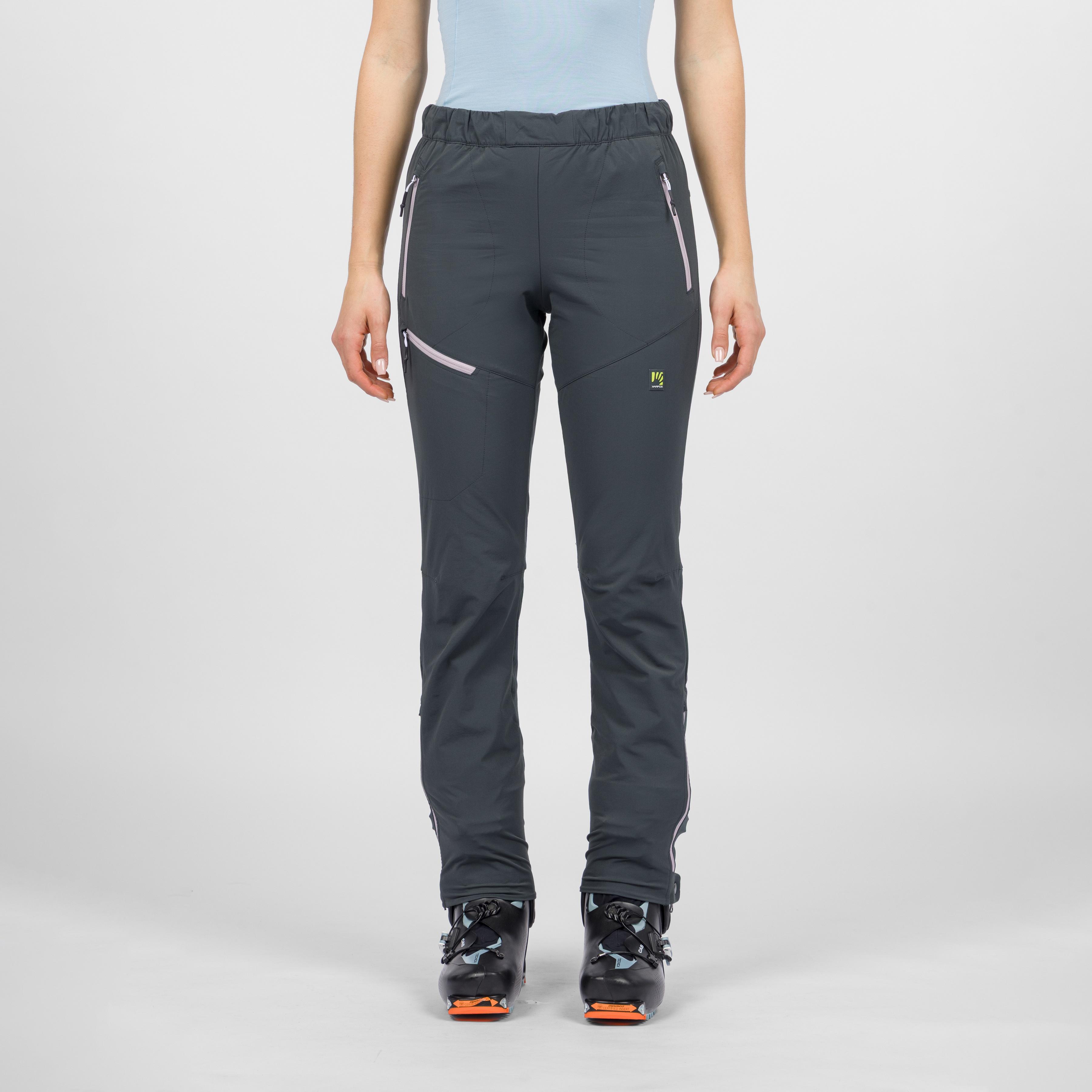 Alagna plus 2.0 w pants - woodl.gray/lilac - karpos