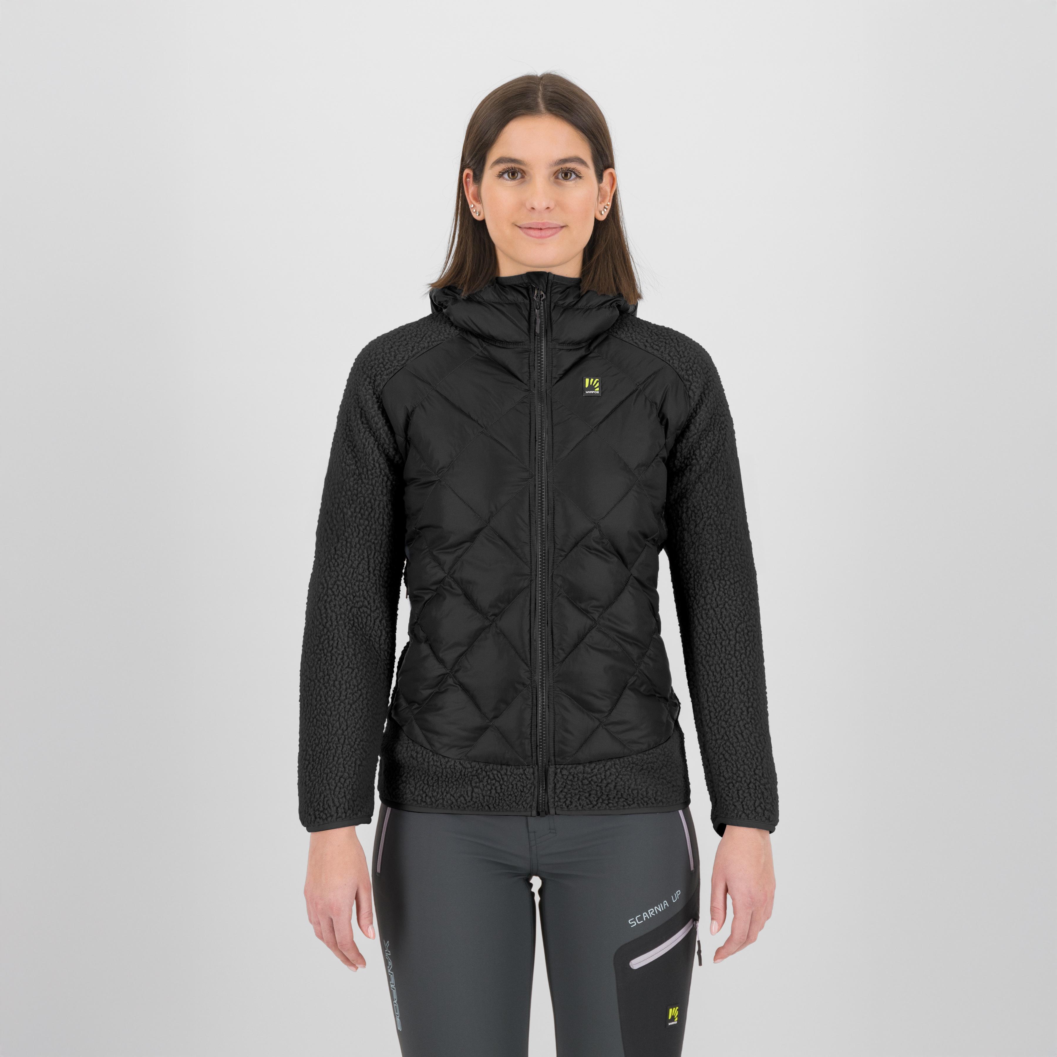 Marmarole retro' w jacket - black - karpos