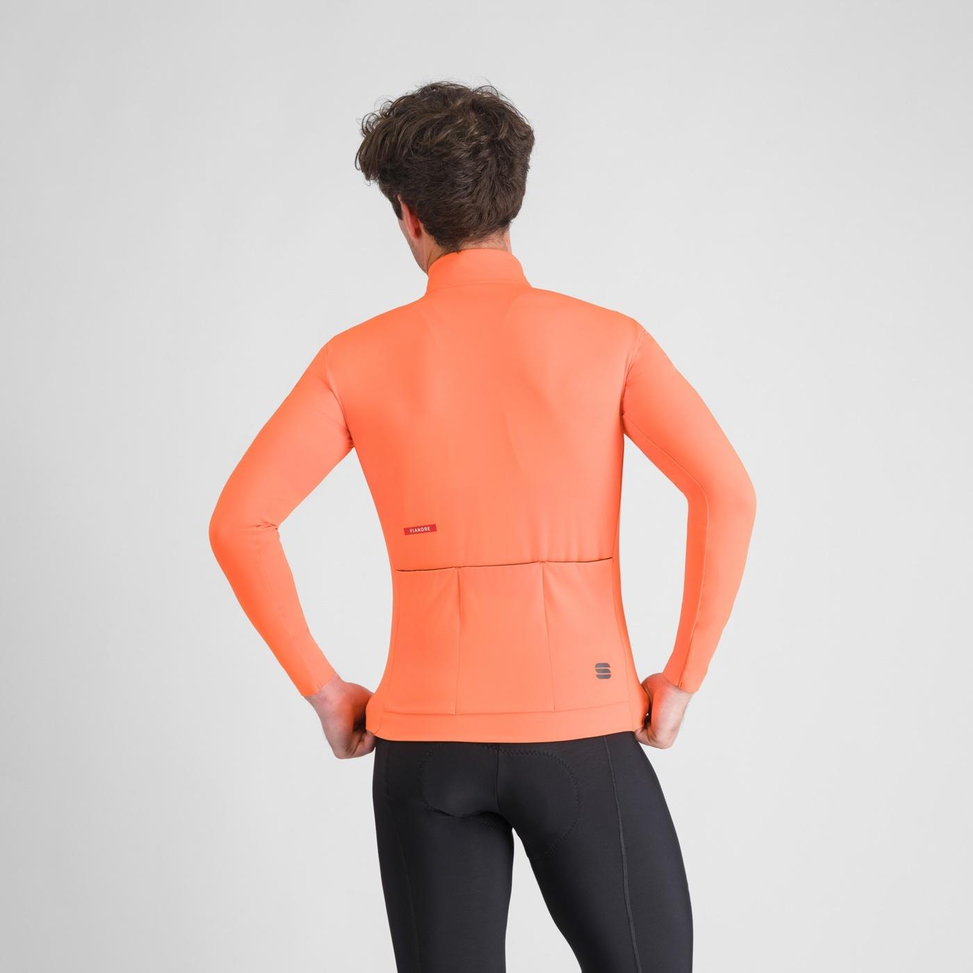 Fiandre shift jacket - bright orange - sportful