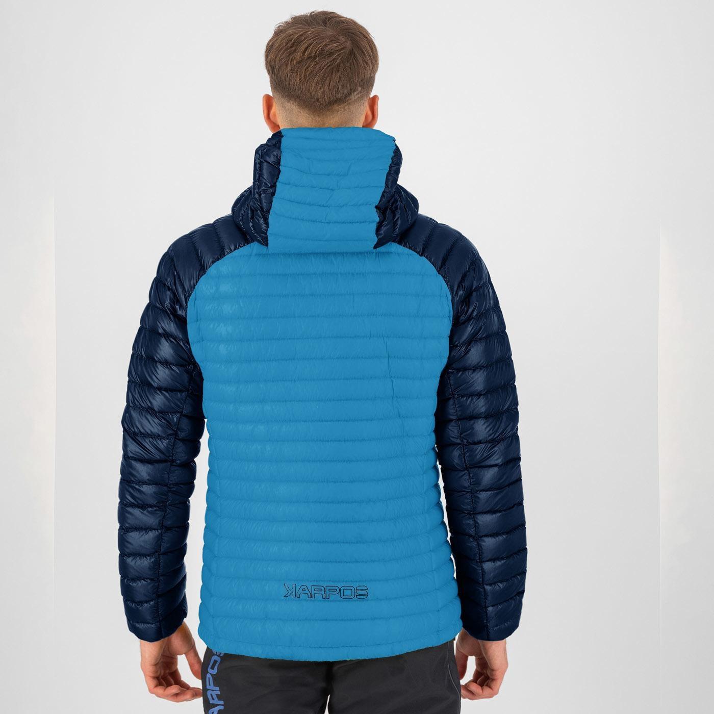 Alagna down jacket - diva blue/midnight - karpos