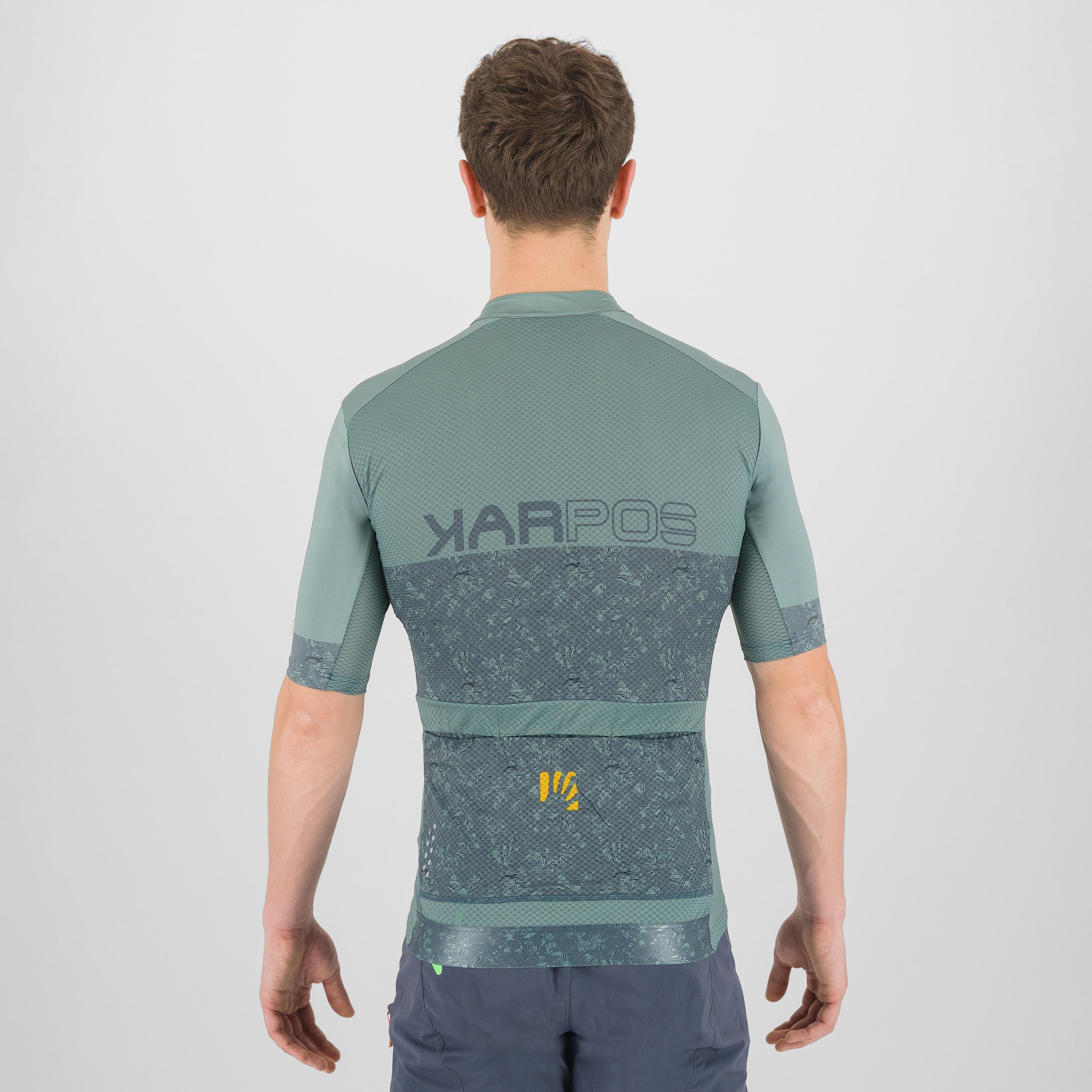 Jump jersey - north atl/dark slate/lemon c. - karpos