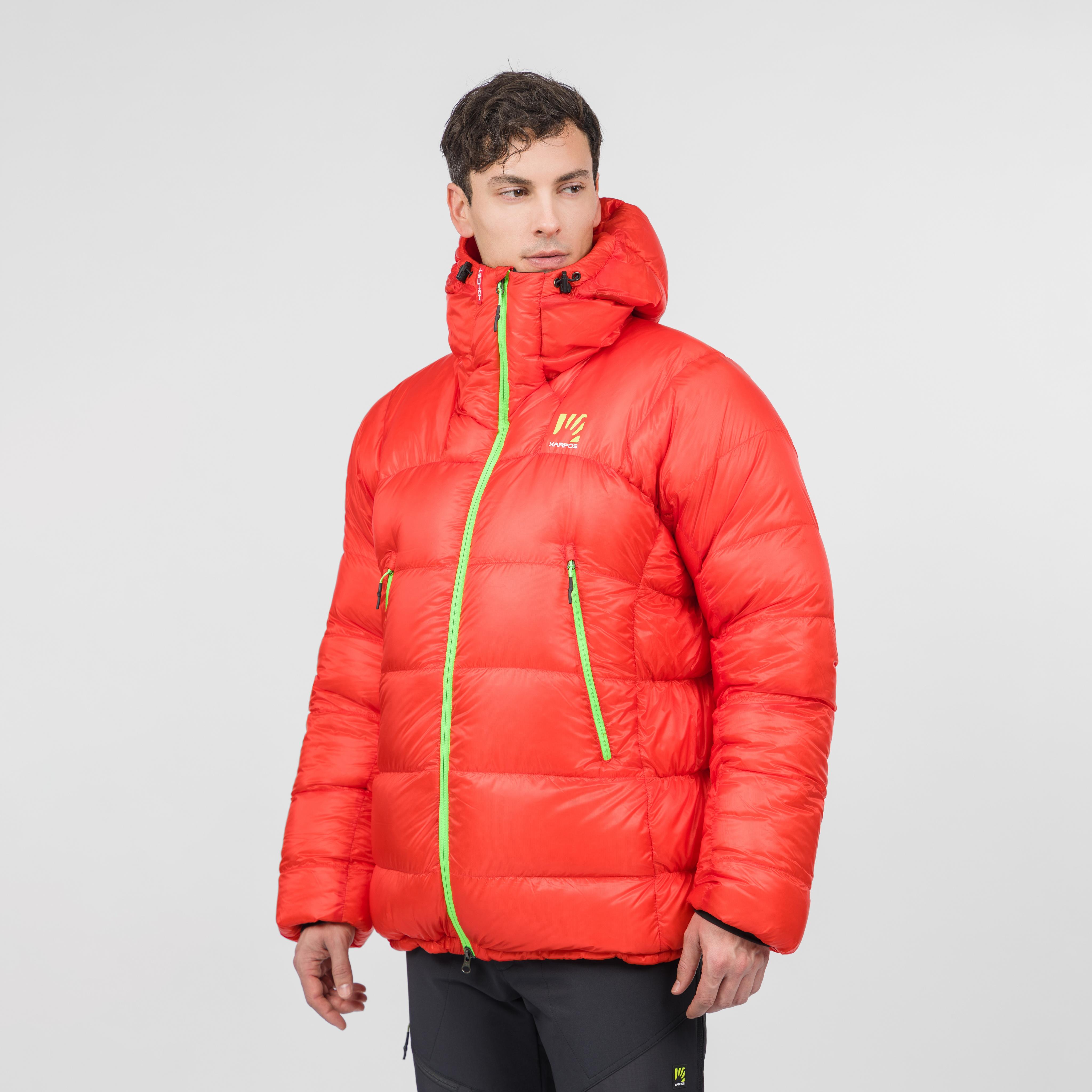 K-performance summit down jacket - flame - karpos