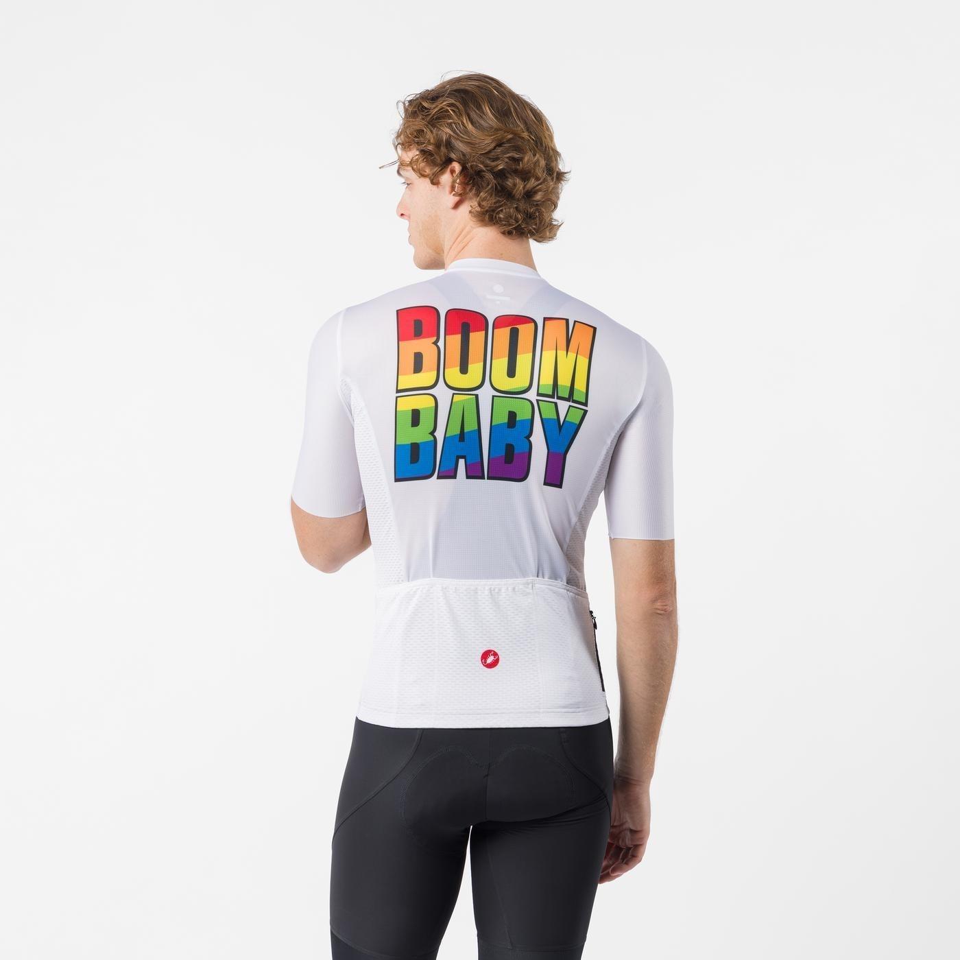 Boombaby 2 jersey - white - castelli