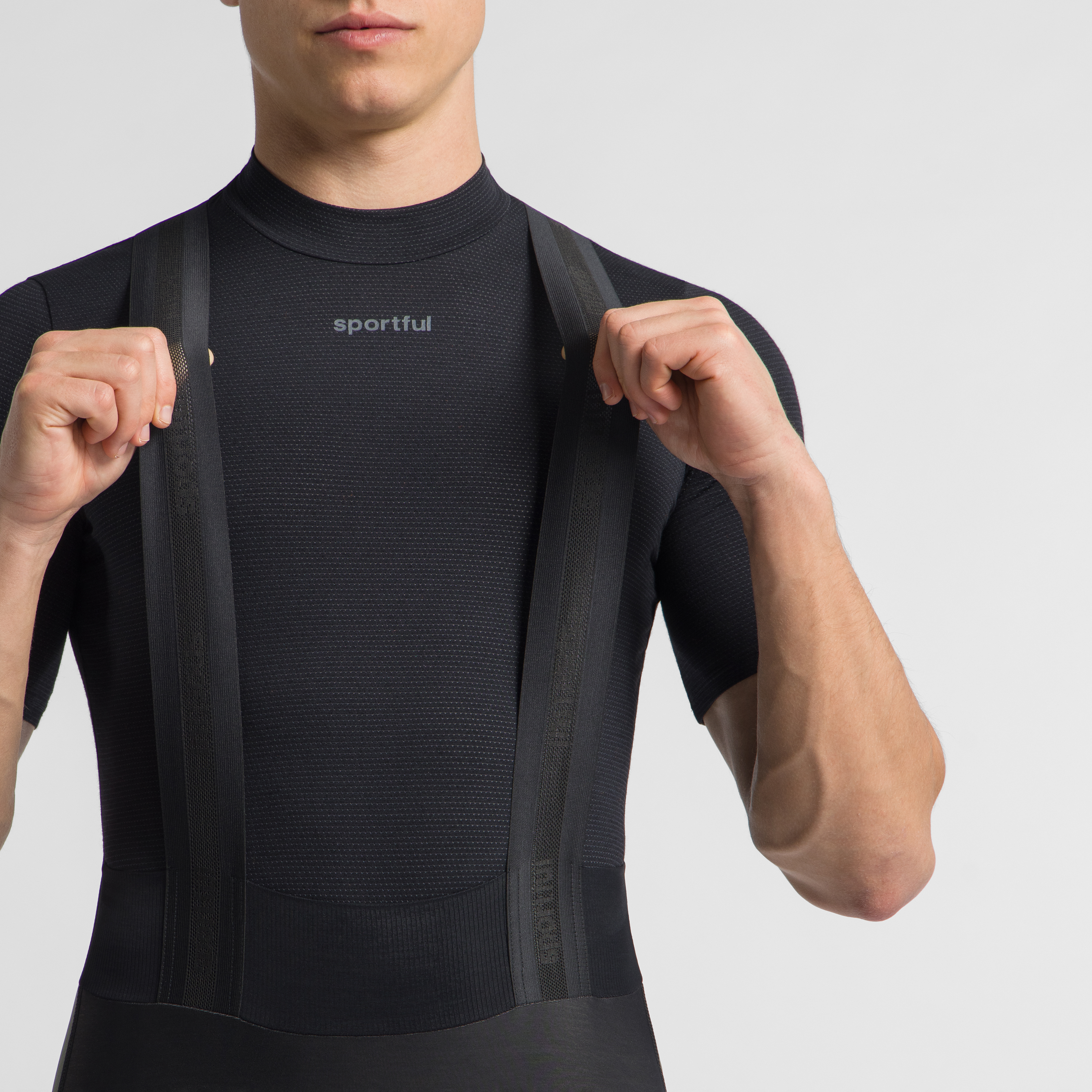 Supergiara 2 bibtight - black c/colore - sportful