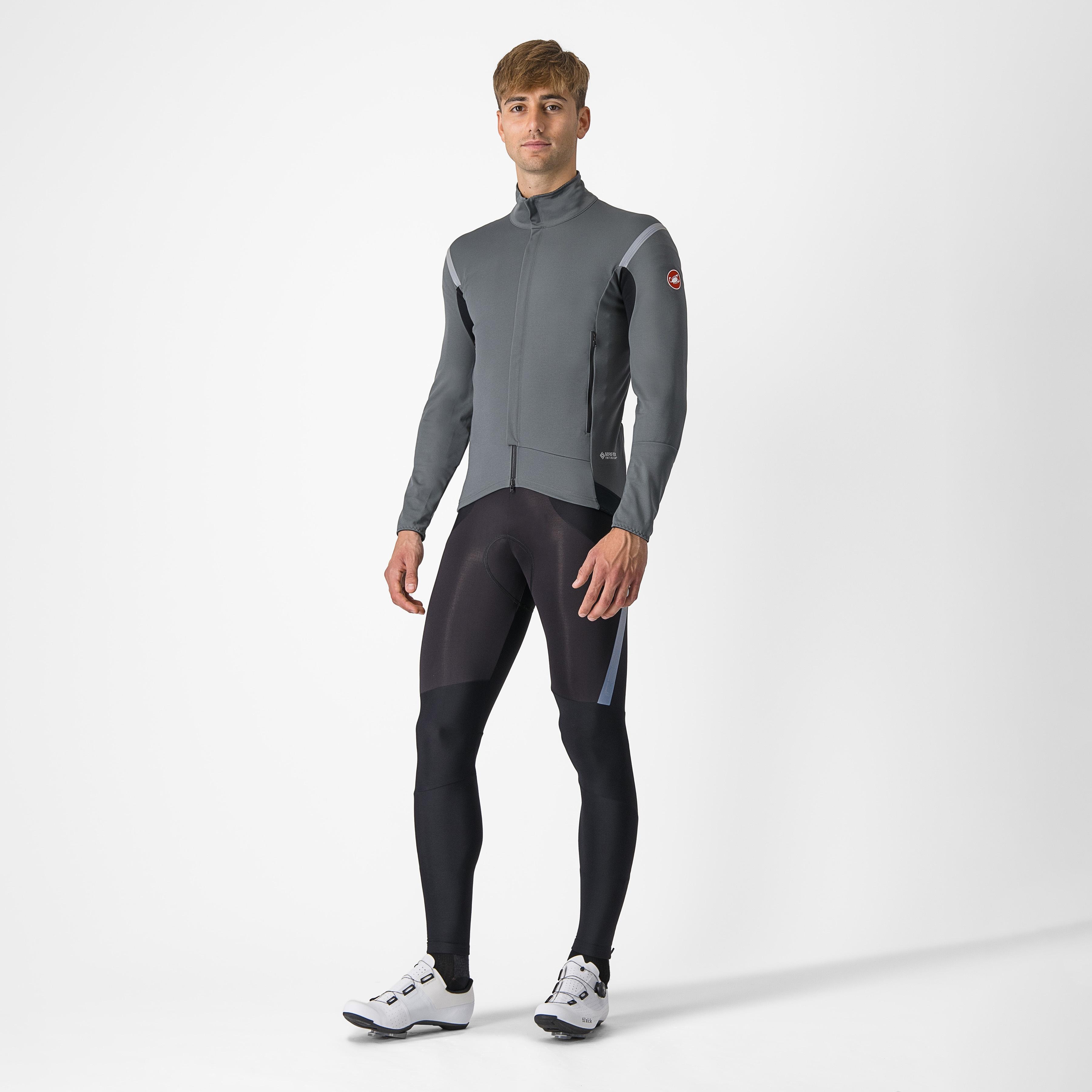 Perfetto ros 2 jacket - urban gray/silver reflex - castelli