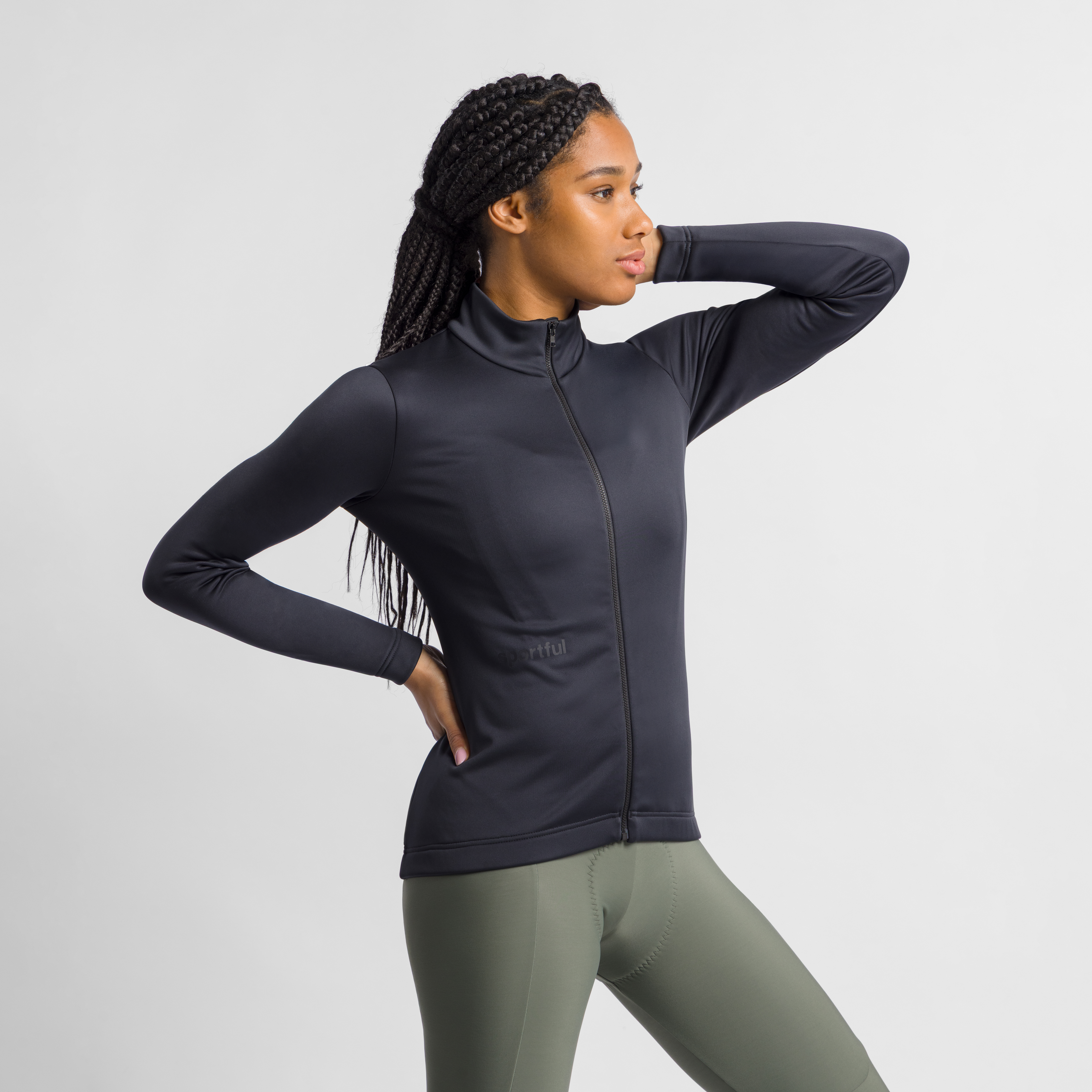 Classic 2 w jacket - black - sportful