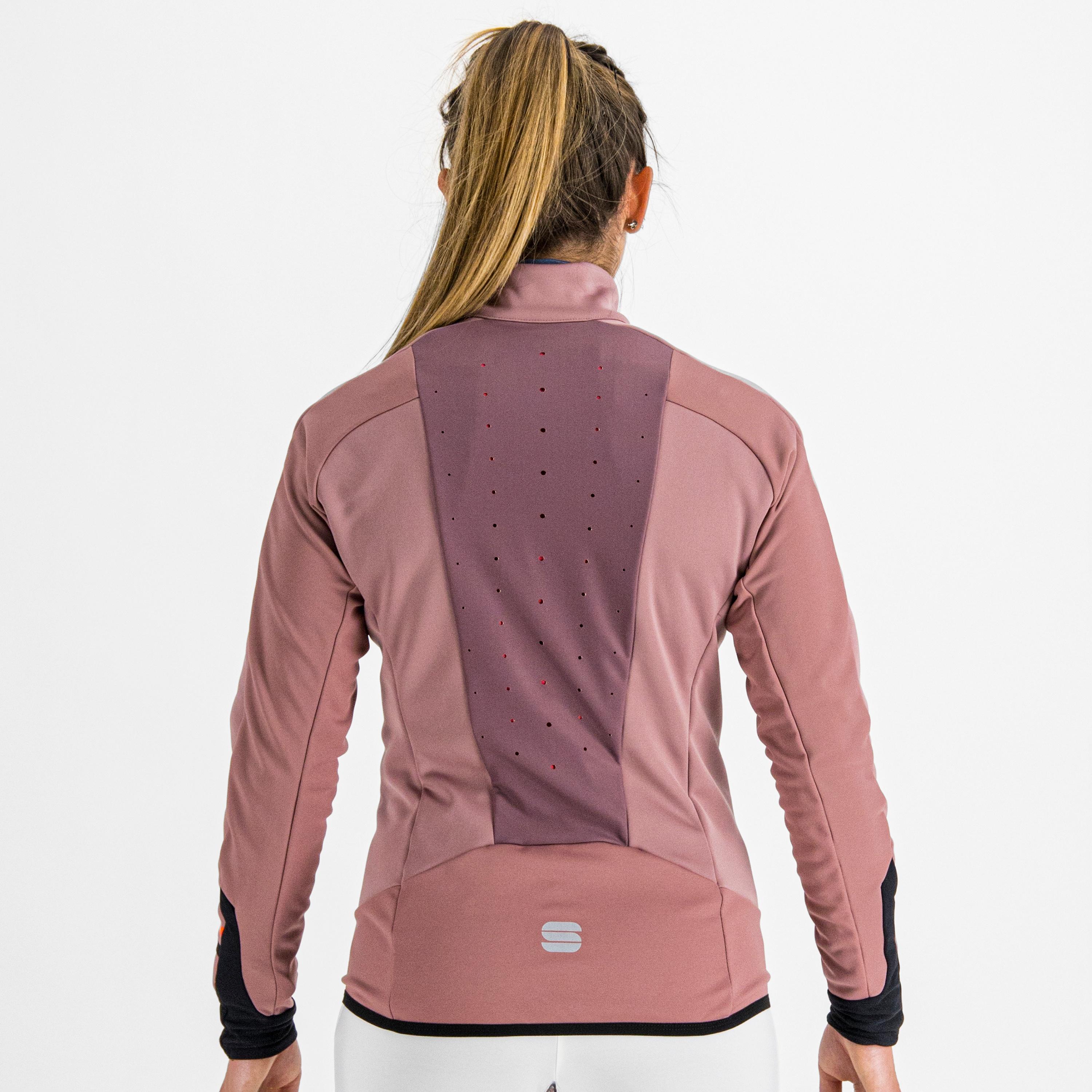 Apex w jacket - mauve - sportful