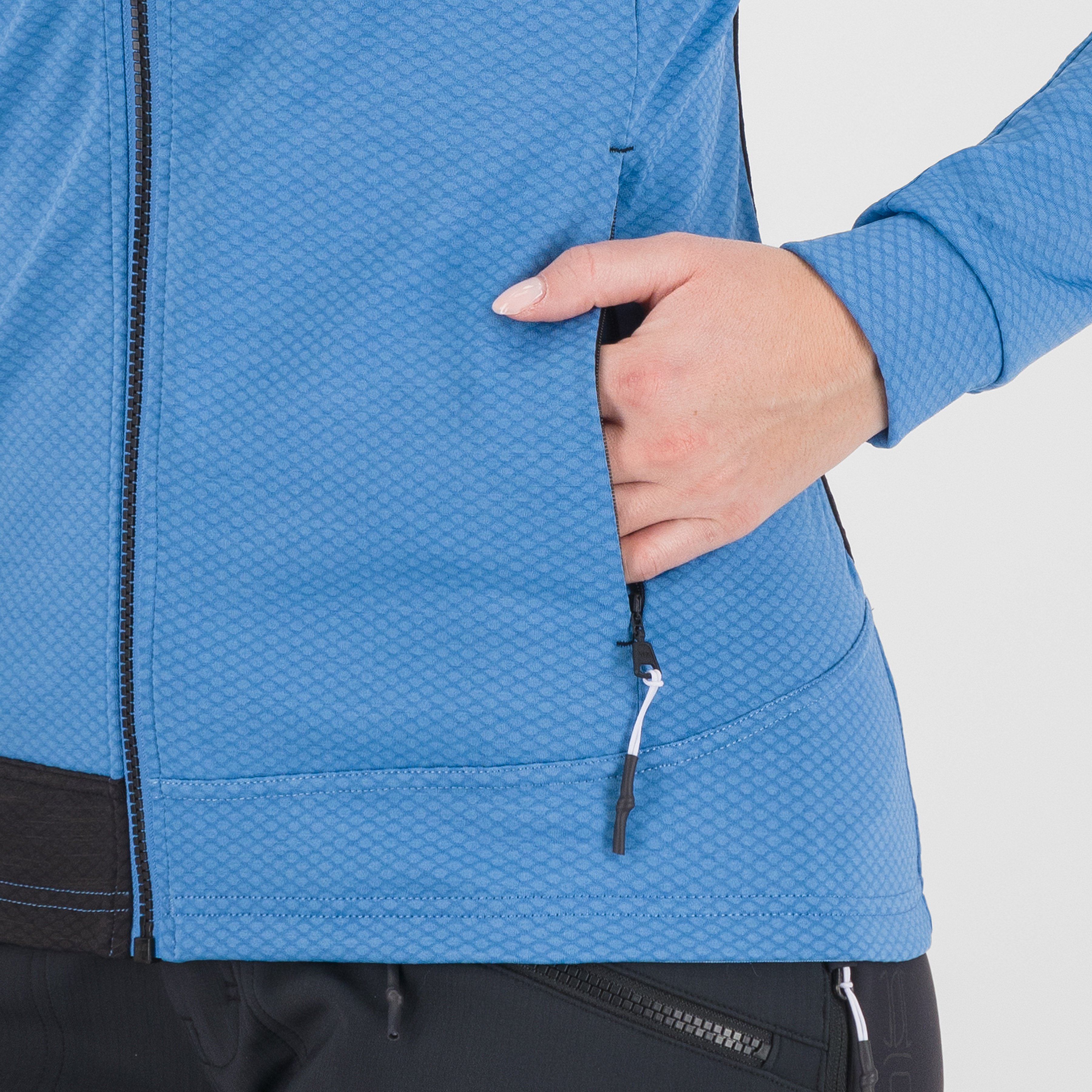 Cherz w fleece - jasper/black - karpos