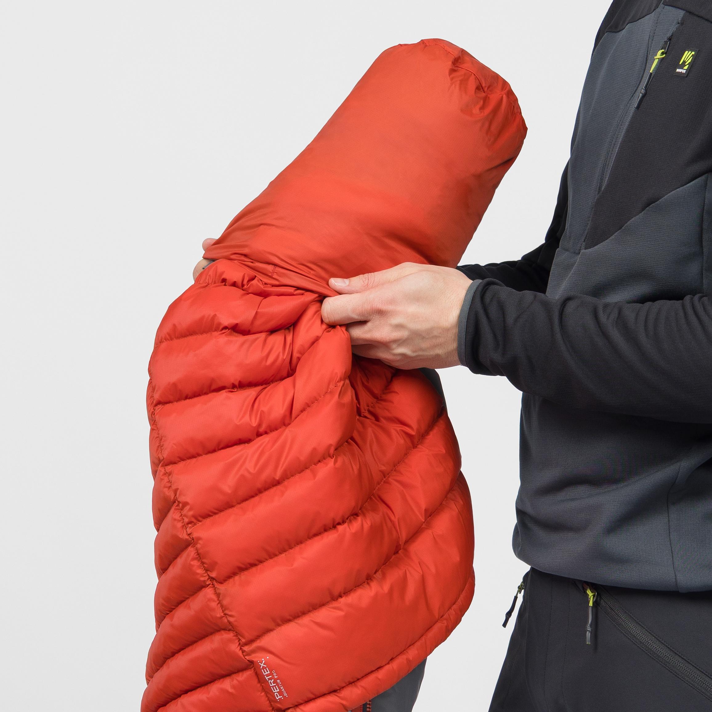 Sass d'ortiga hoodie jacket - fire/smoked - karpos