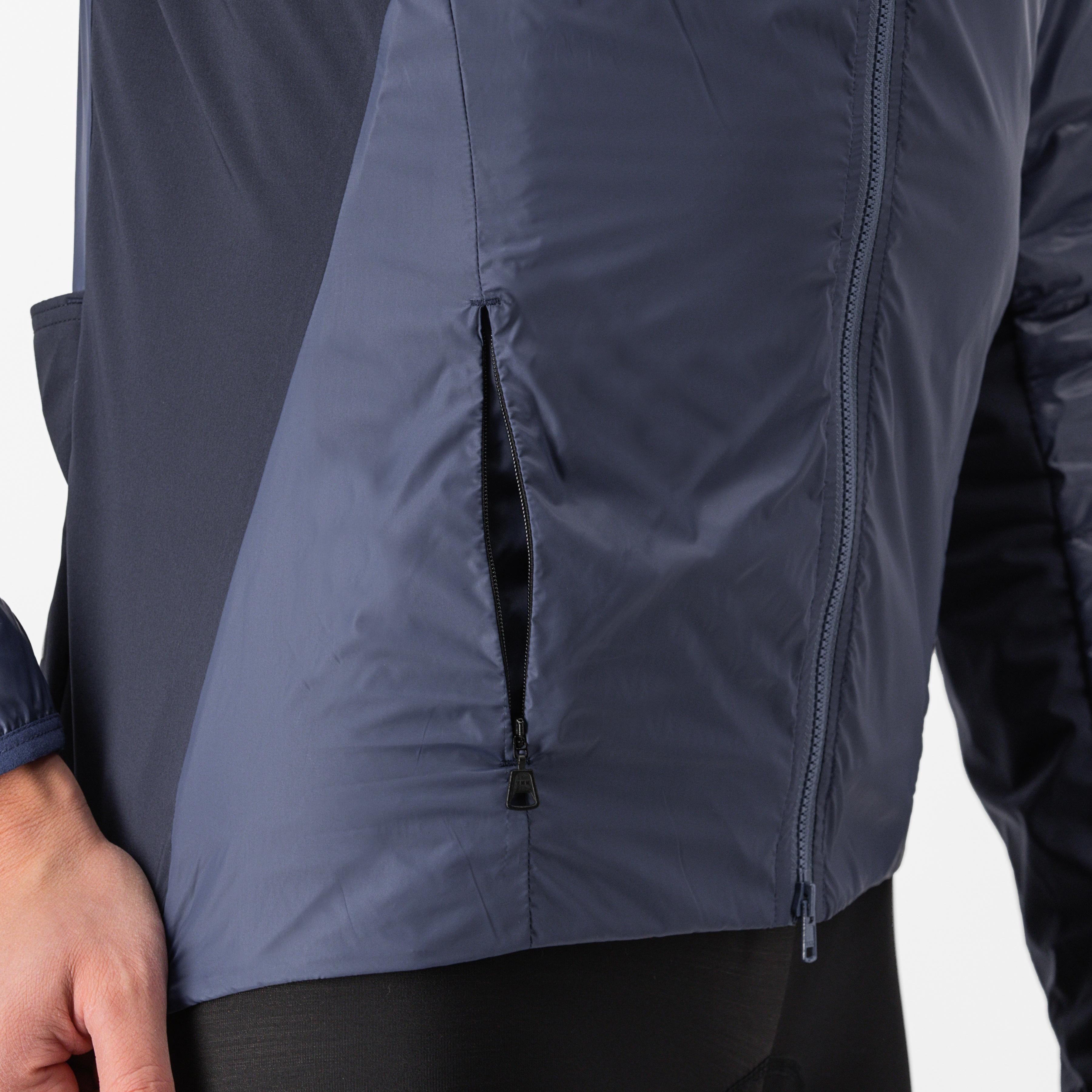 Unlimited 2 w puffy jacket - austin blue/sterling blue - castelli
