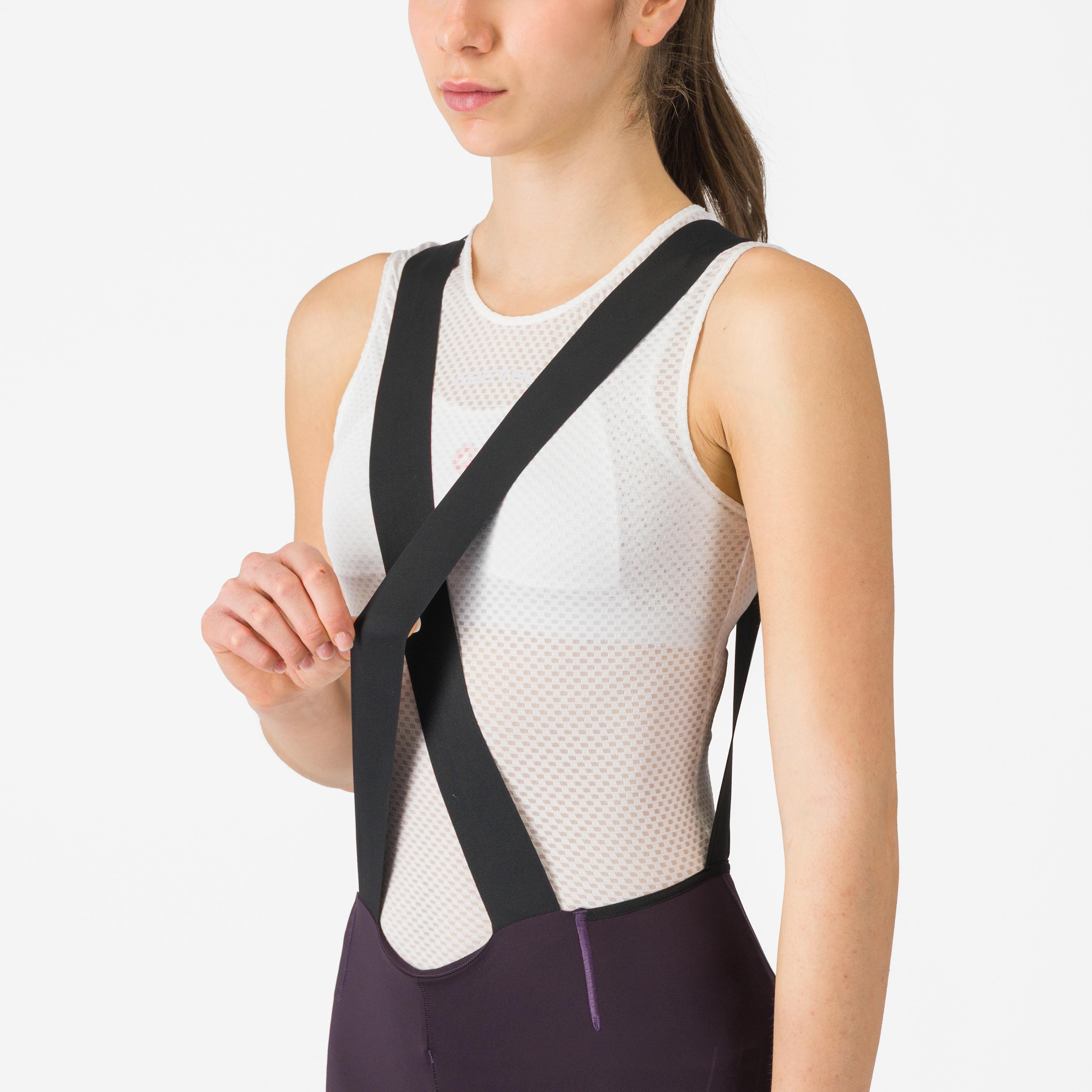 Free aero race s w bibshort - dark night shade - castelli