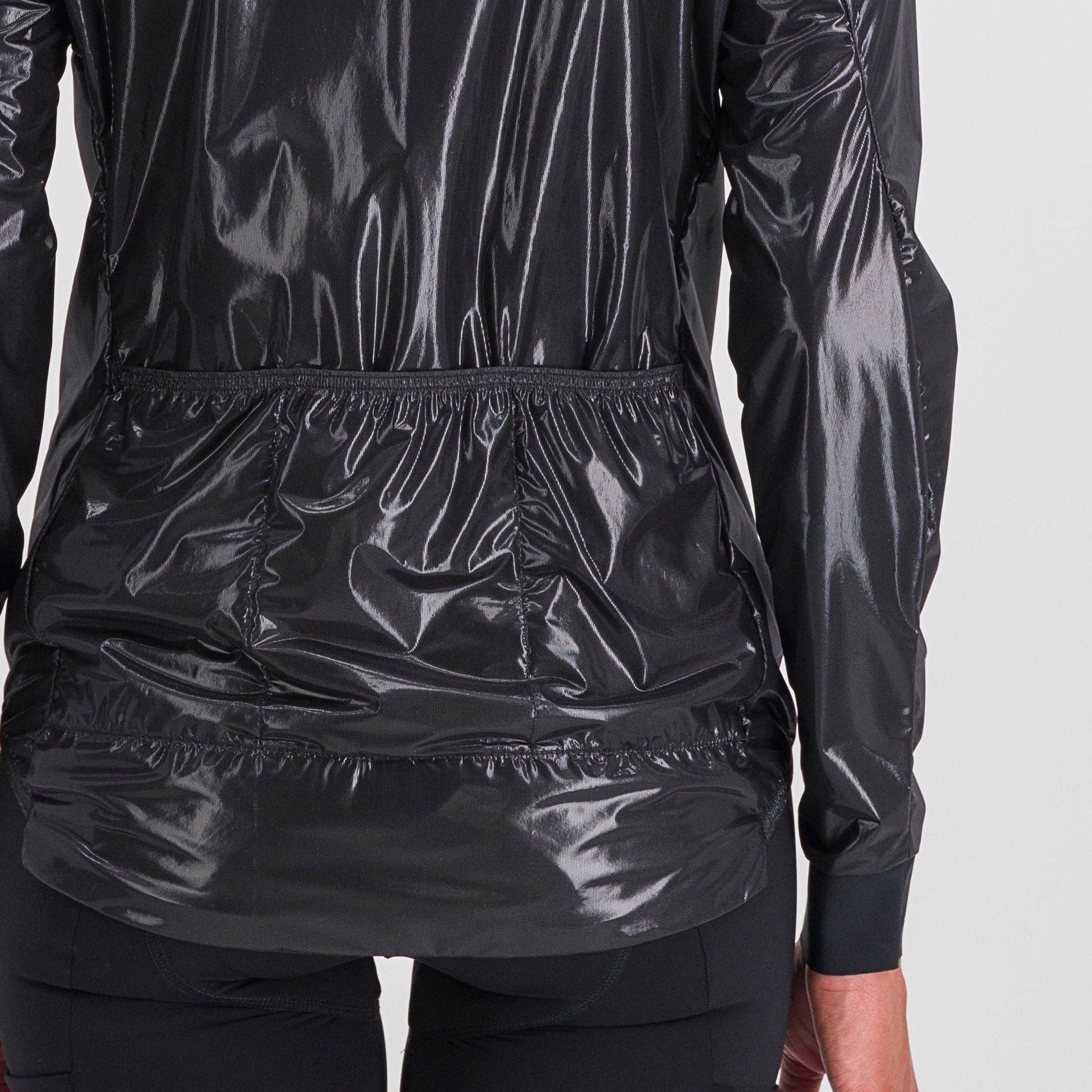 Giara w packable jacket - black - sportful
