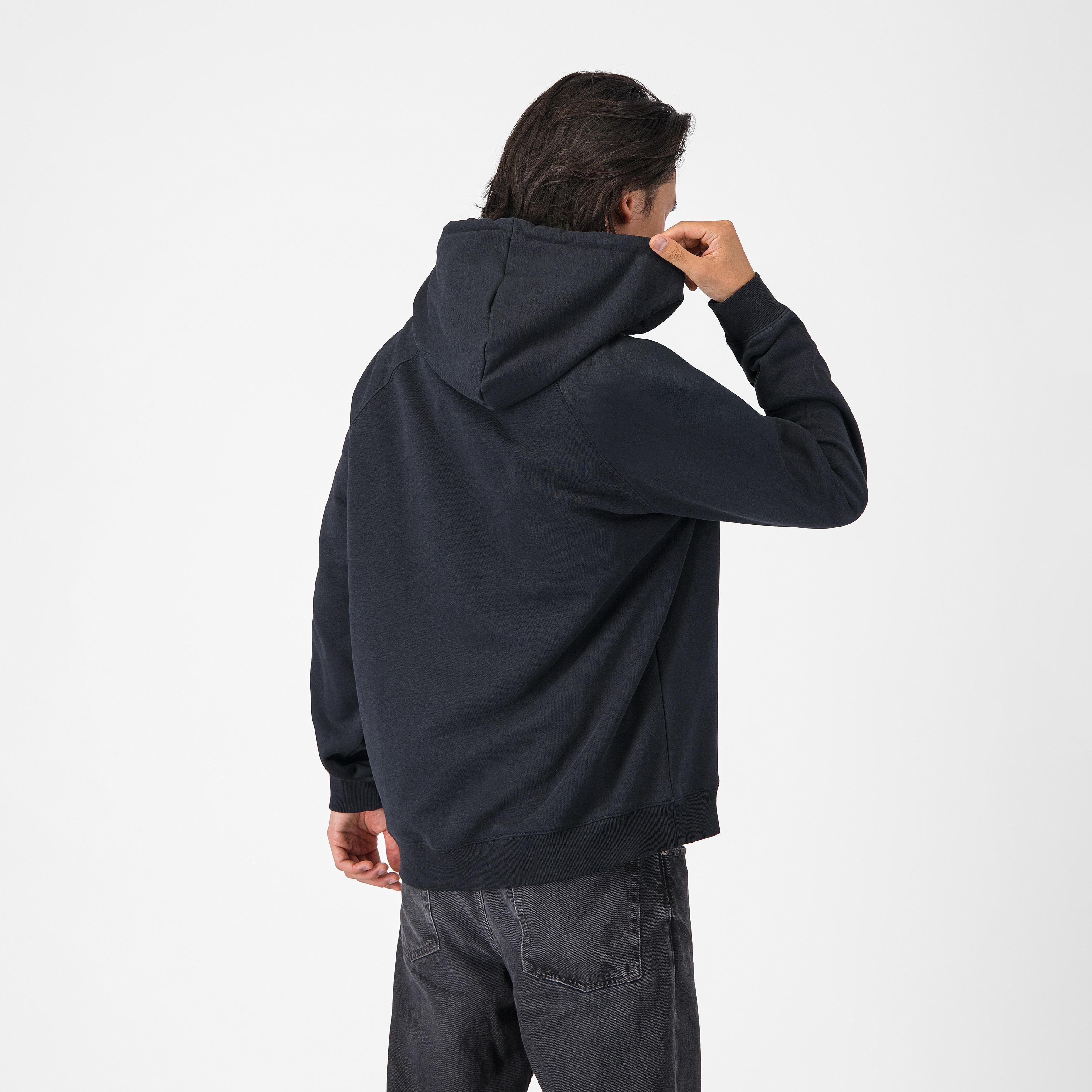 Logo hoody - black - castelli