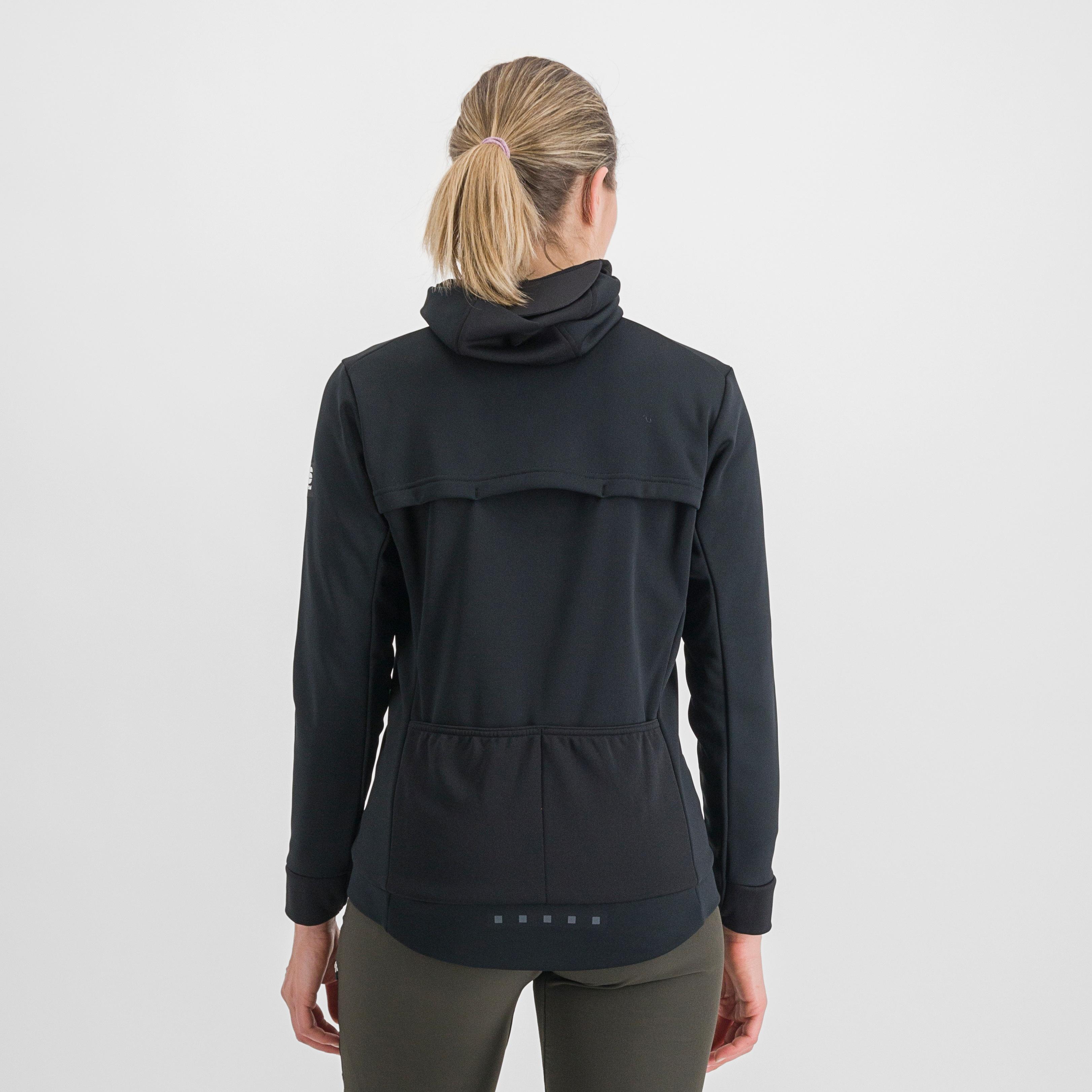 Metro w softshell - black - sportful