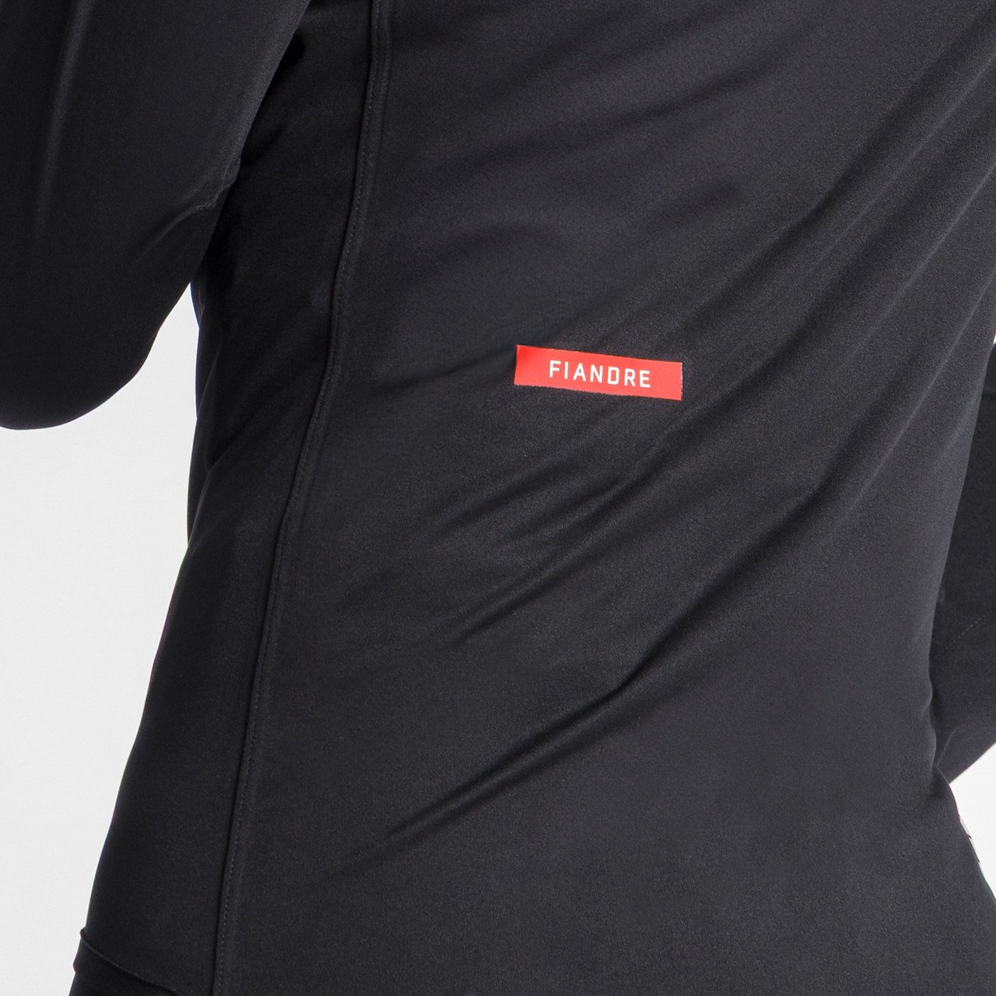 Fiandre w aqua jacket - black - sportful