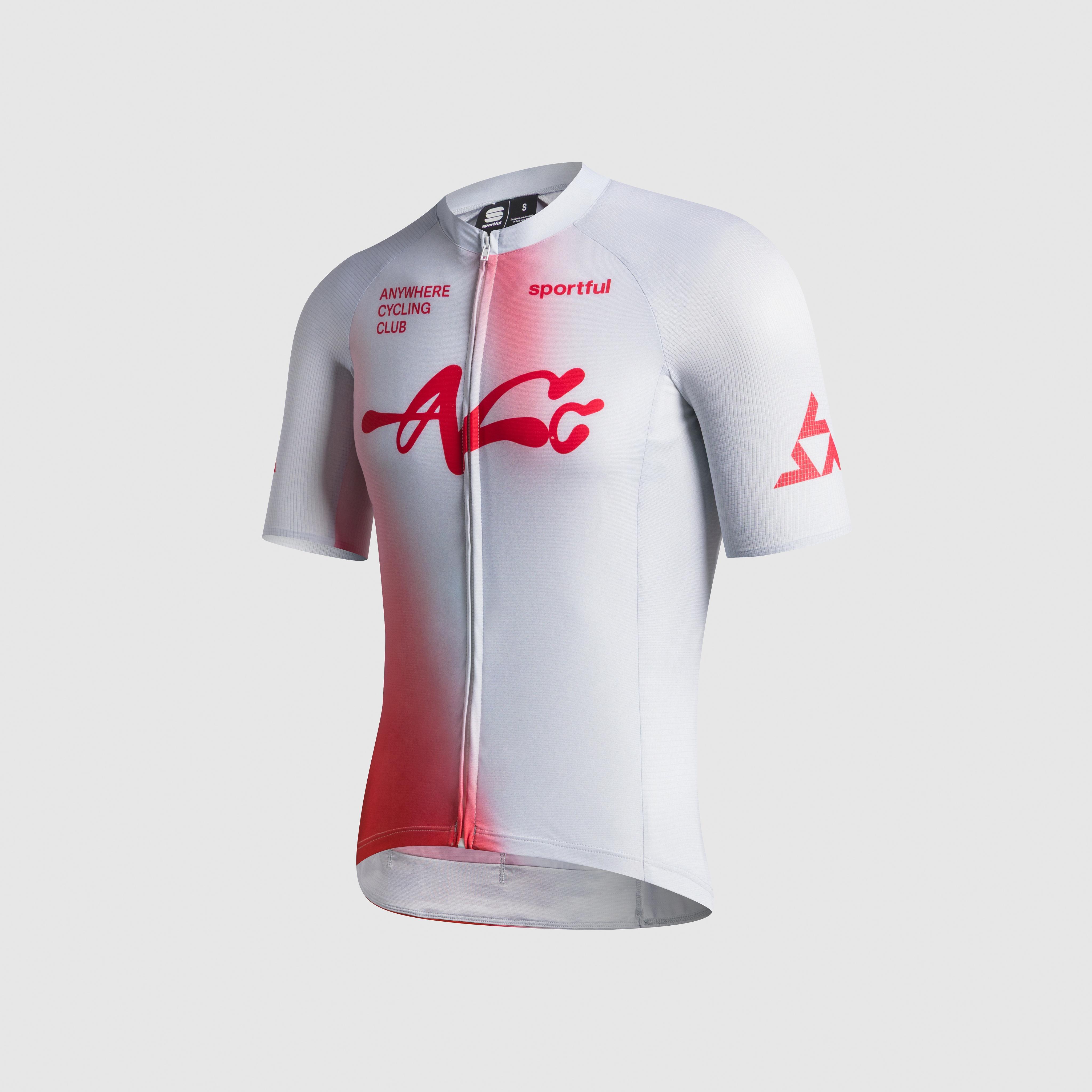 Anywhere supernova jersey - grey red - sportful