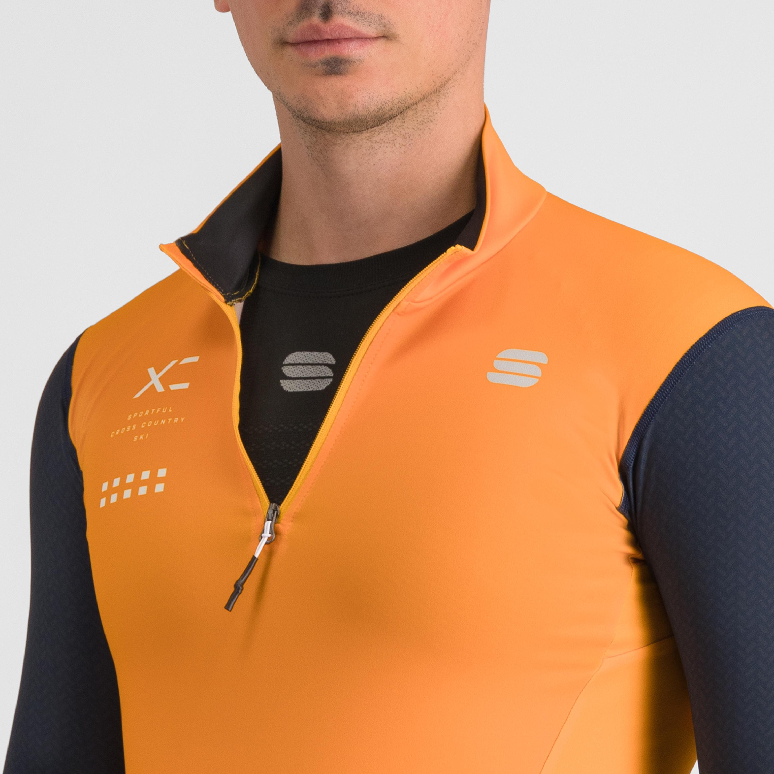 Squadra jersey - bright marigold/galaxy blue - sportful