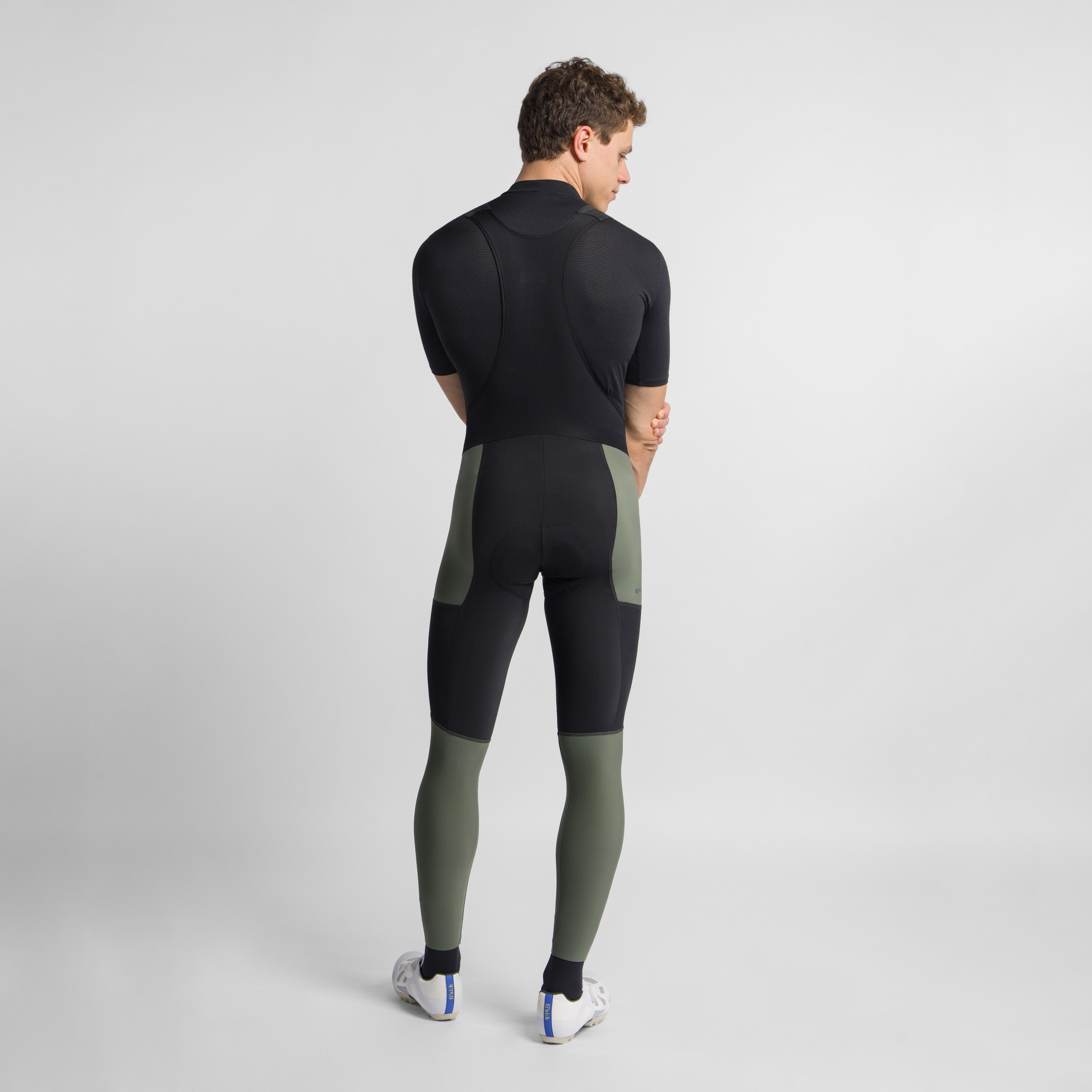 Supergiara 2 bibtight - black c/colore - sportful