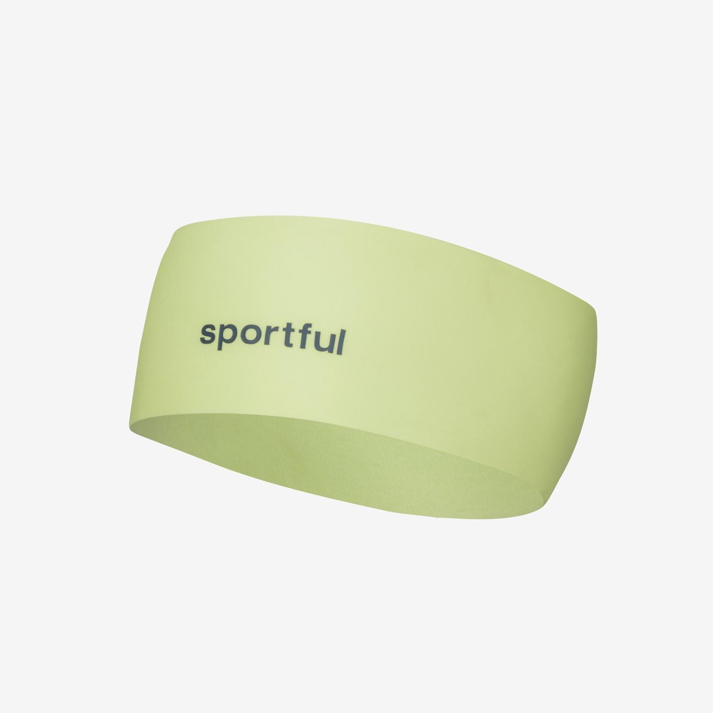 Active headband - lunar lemon - sportful