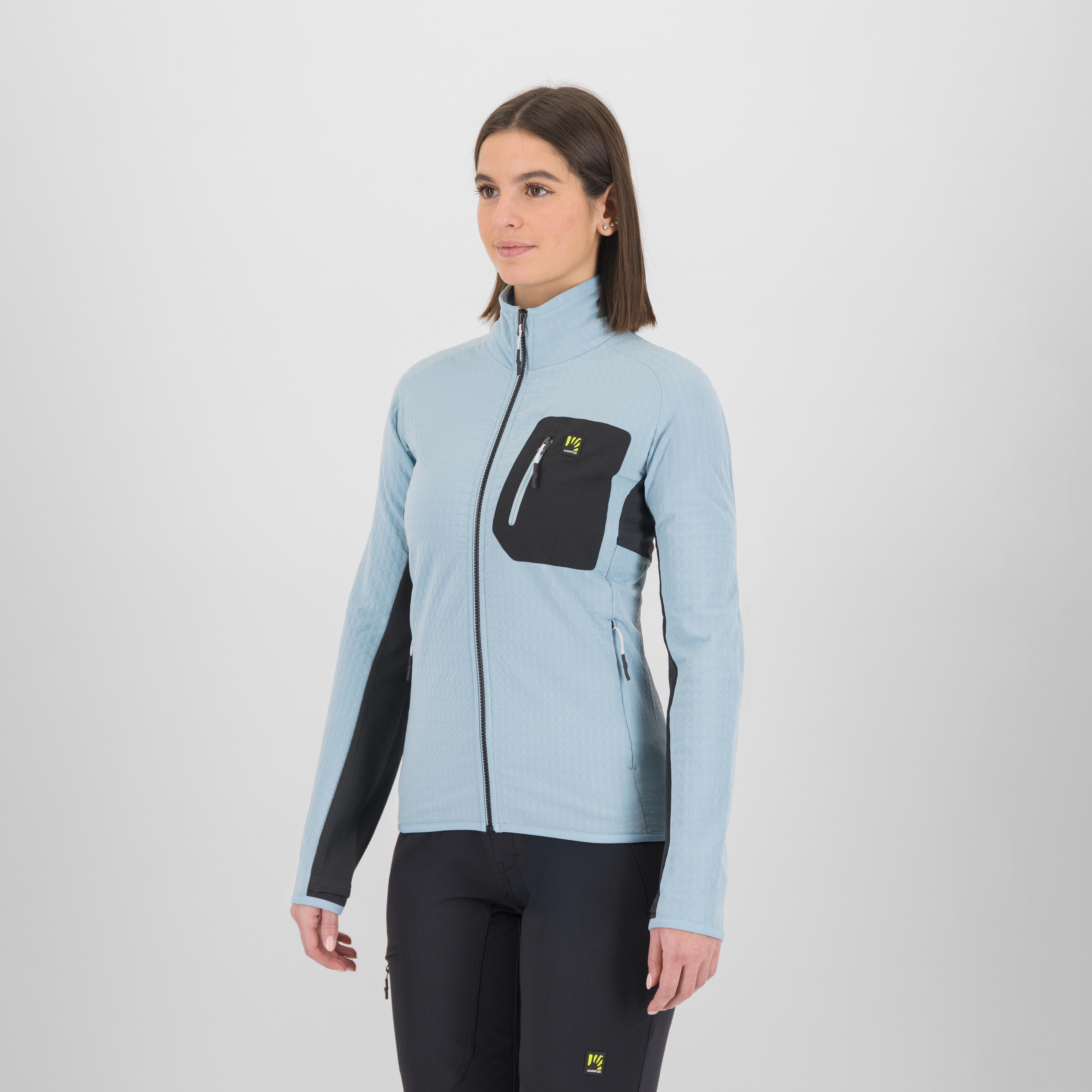 Marmolada w fleece - forget/black - karpos