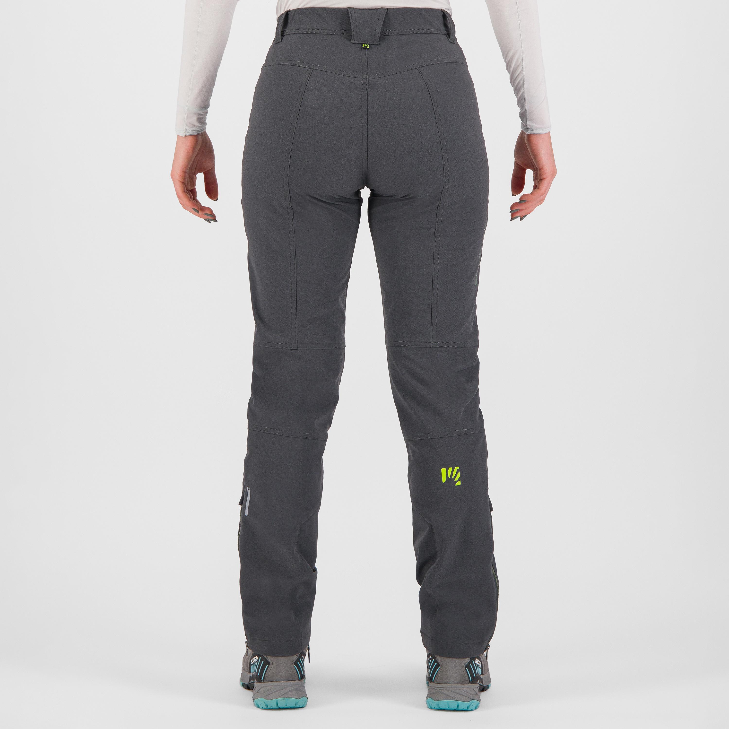 Cevedale evo w pant - black sand/thyme - karpos