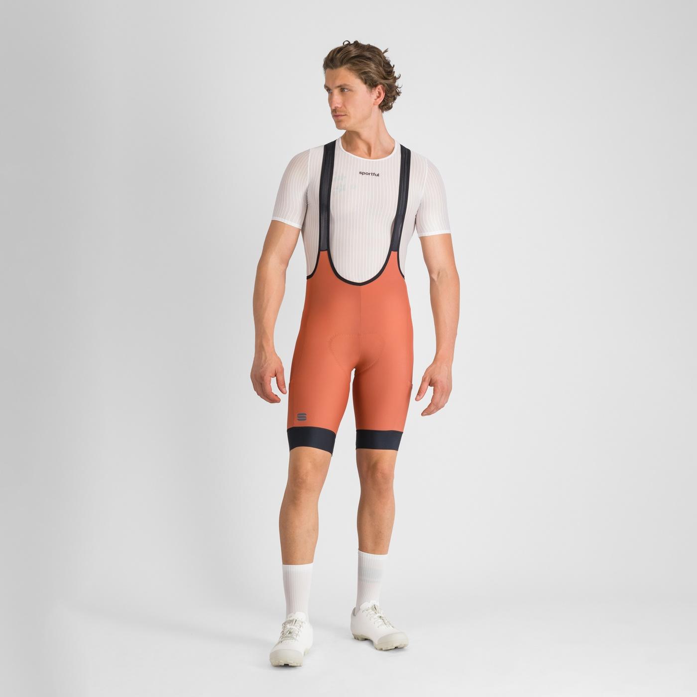 Giara 2 bibshort - sienna glow - sportful