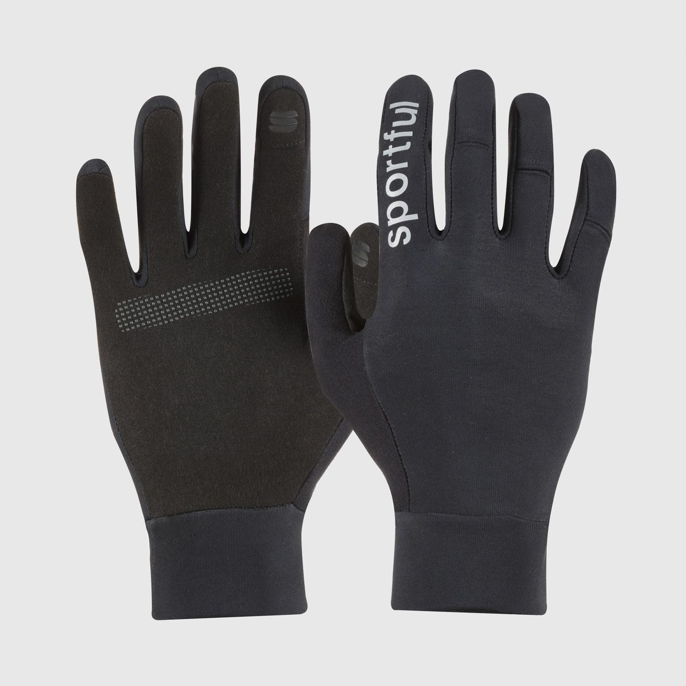 Lycra race gloves - black - sportful