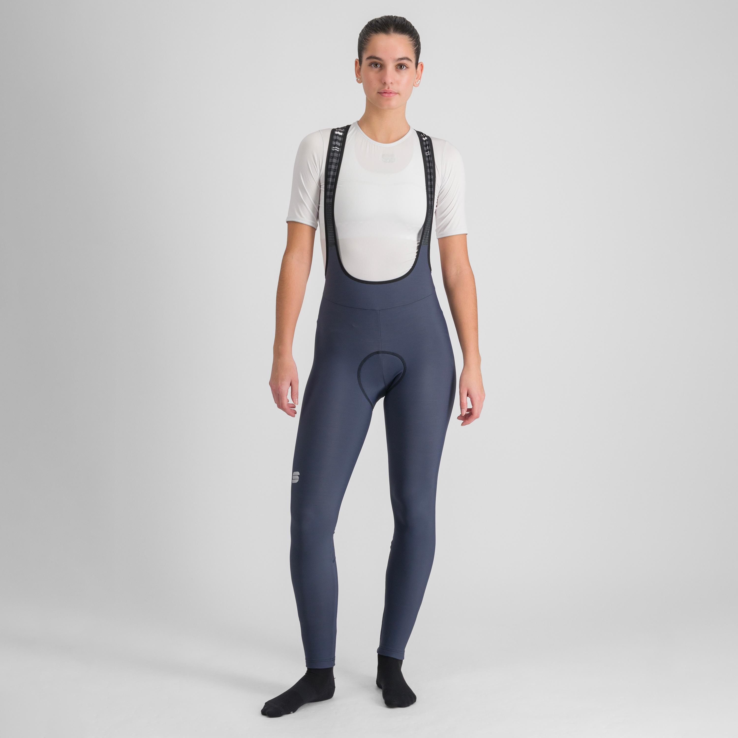 Classic woman bibtight - galaxy blue - sportful