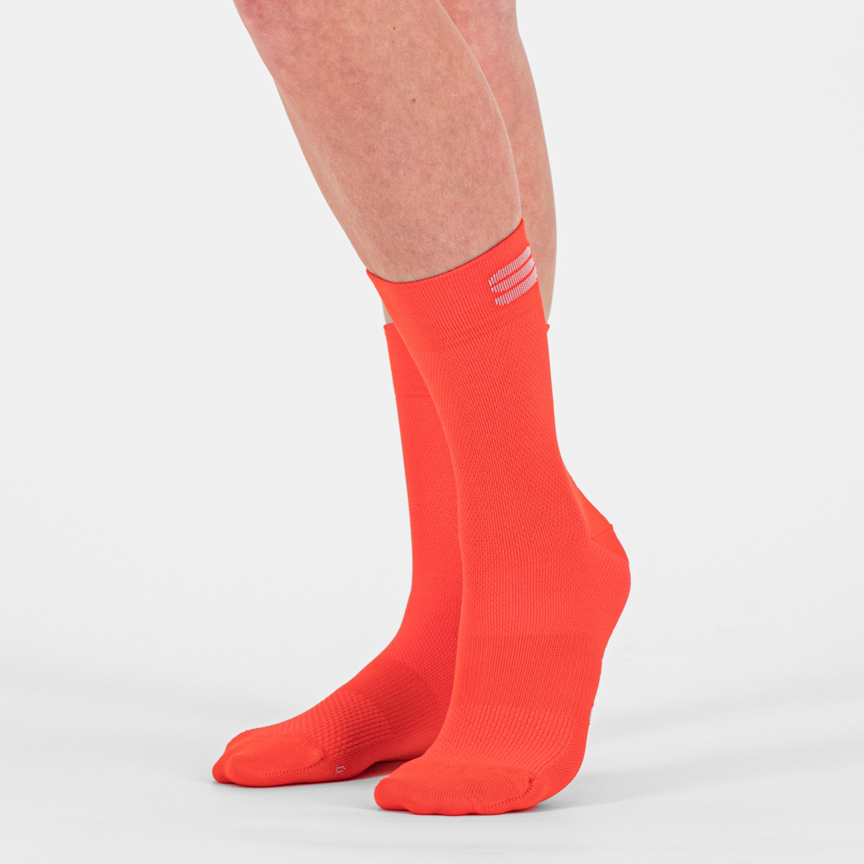 Matchy w socks - pompelmo - sportful