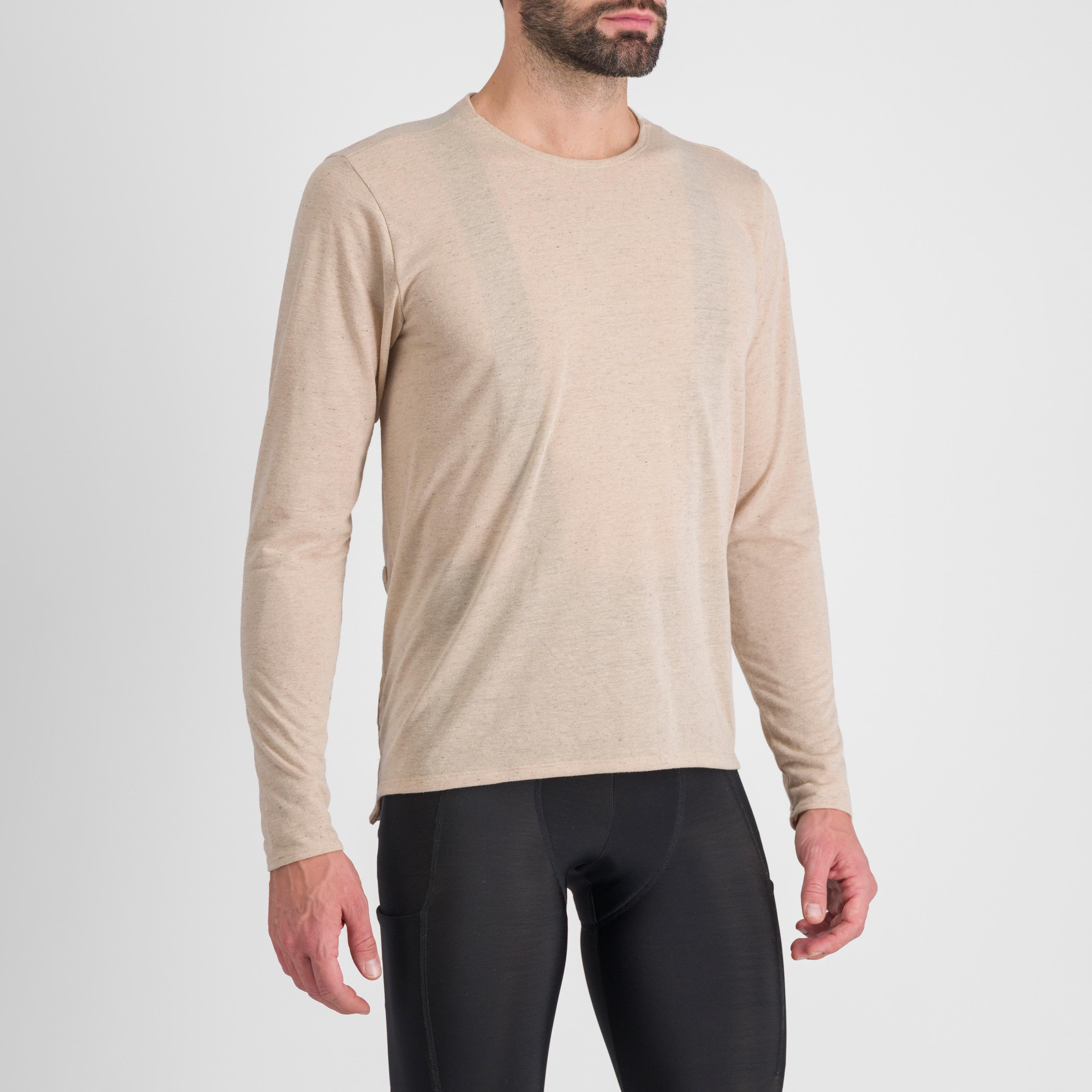 Giara tee long sleeve - warm cement - sportful
