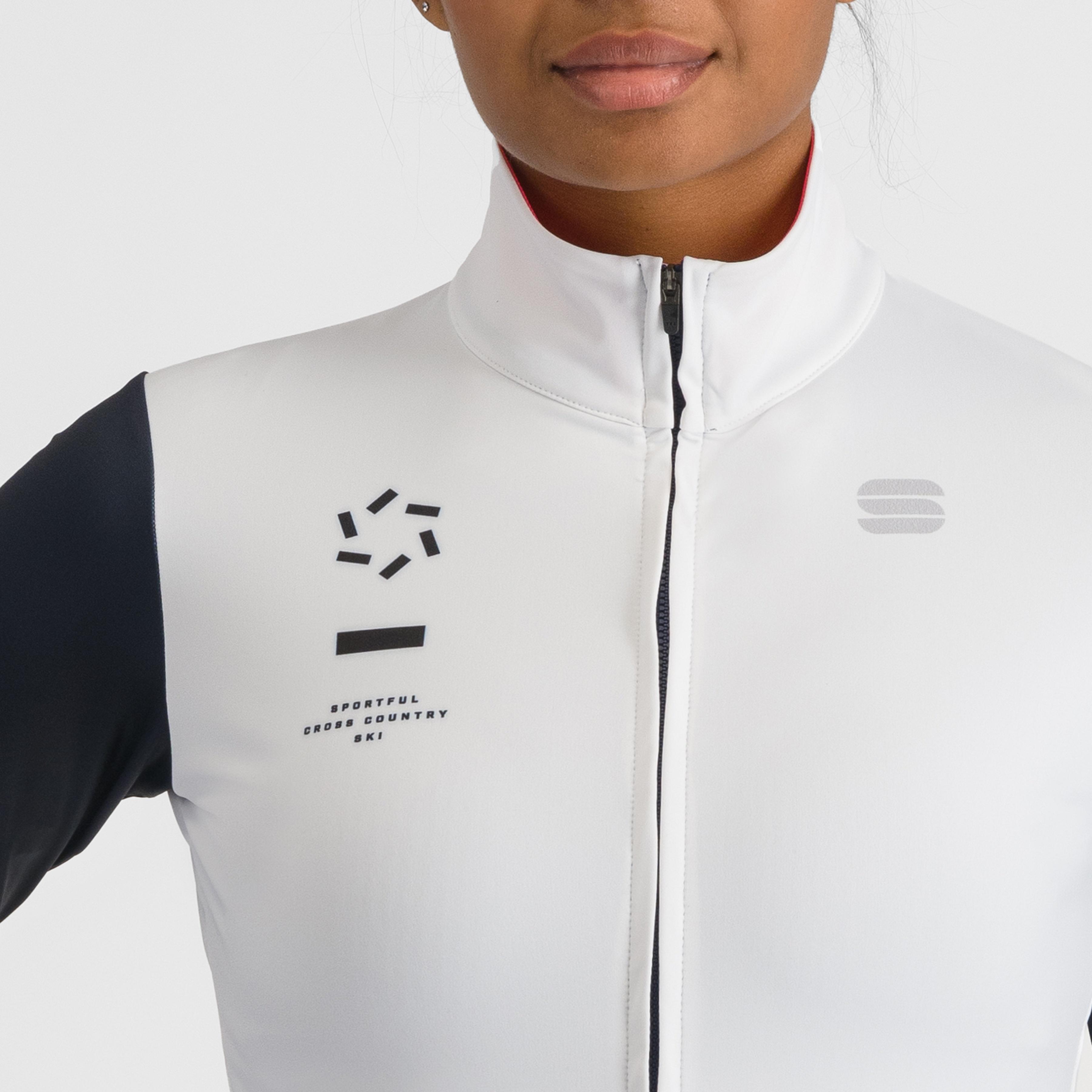 Squadra w jersey - white/galaxy blue - sportful