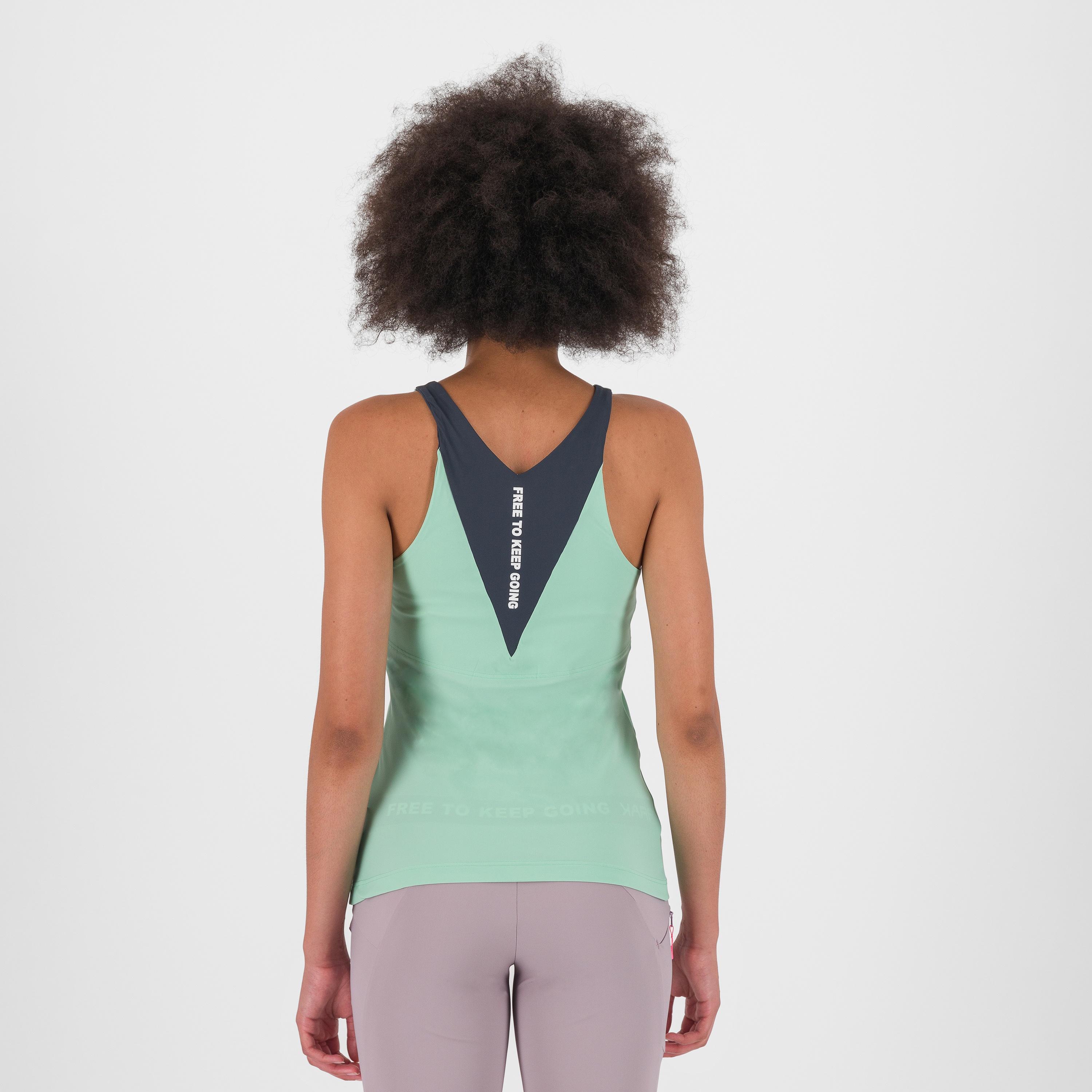 Easyfrizz w tank - lichen ombre blue - karpos