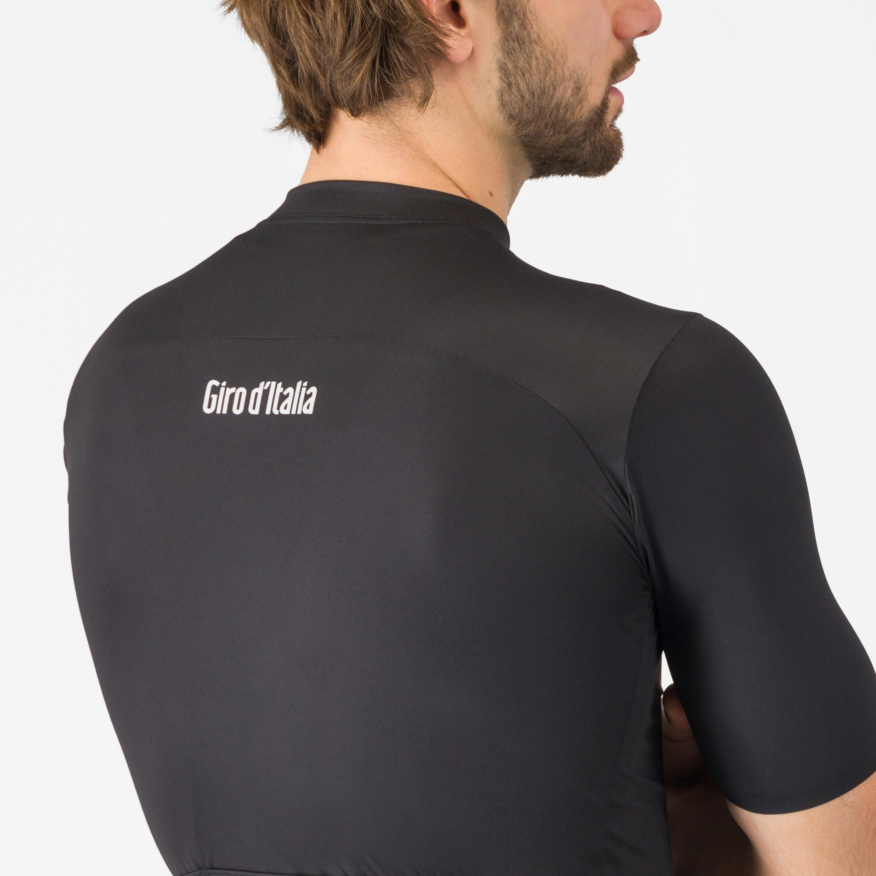 Vintage giro d'italia jersey - nero - castelli
