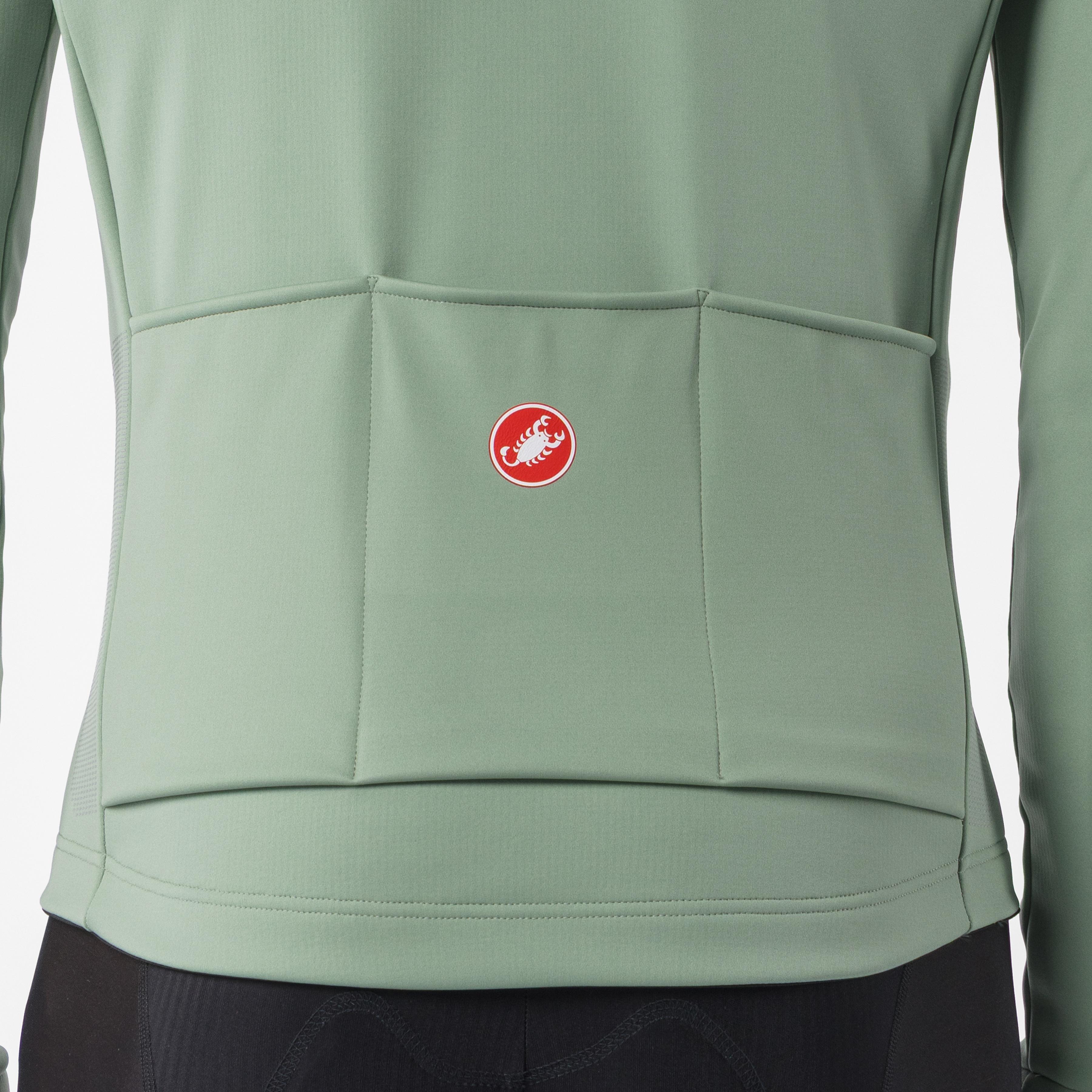 Competizione jacket - green pepper - castelli