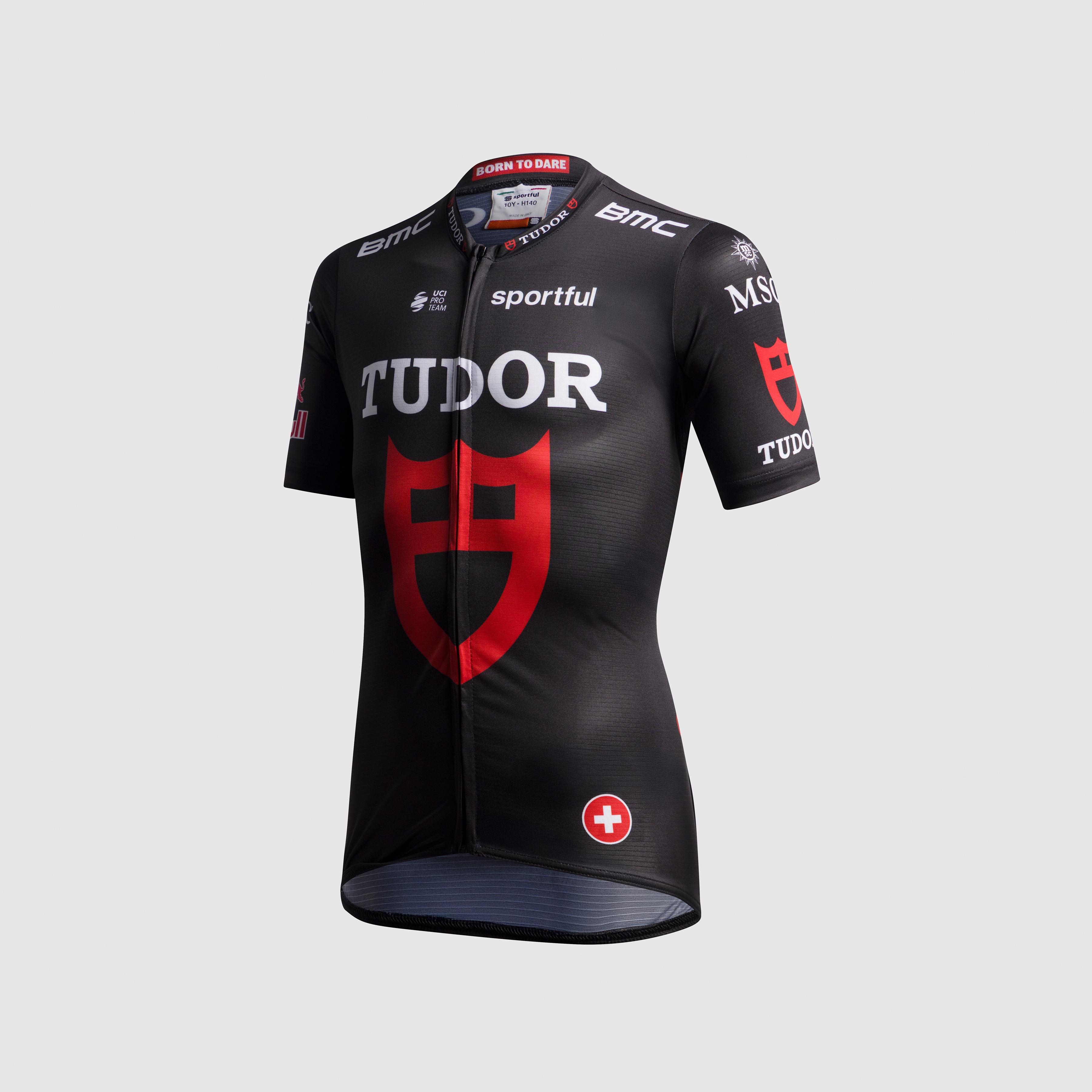 Tud kid jersey - black - sportful