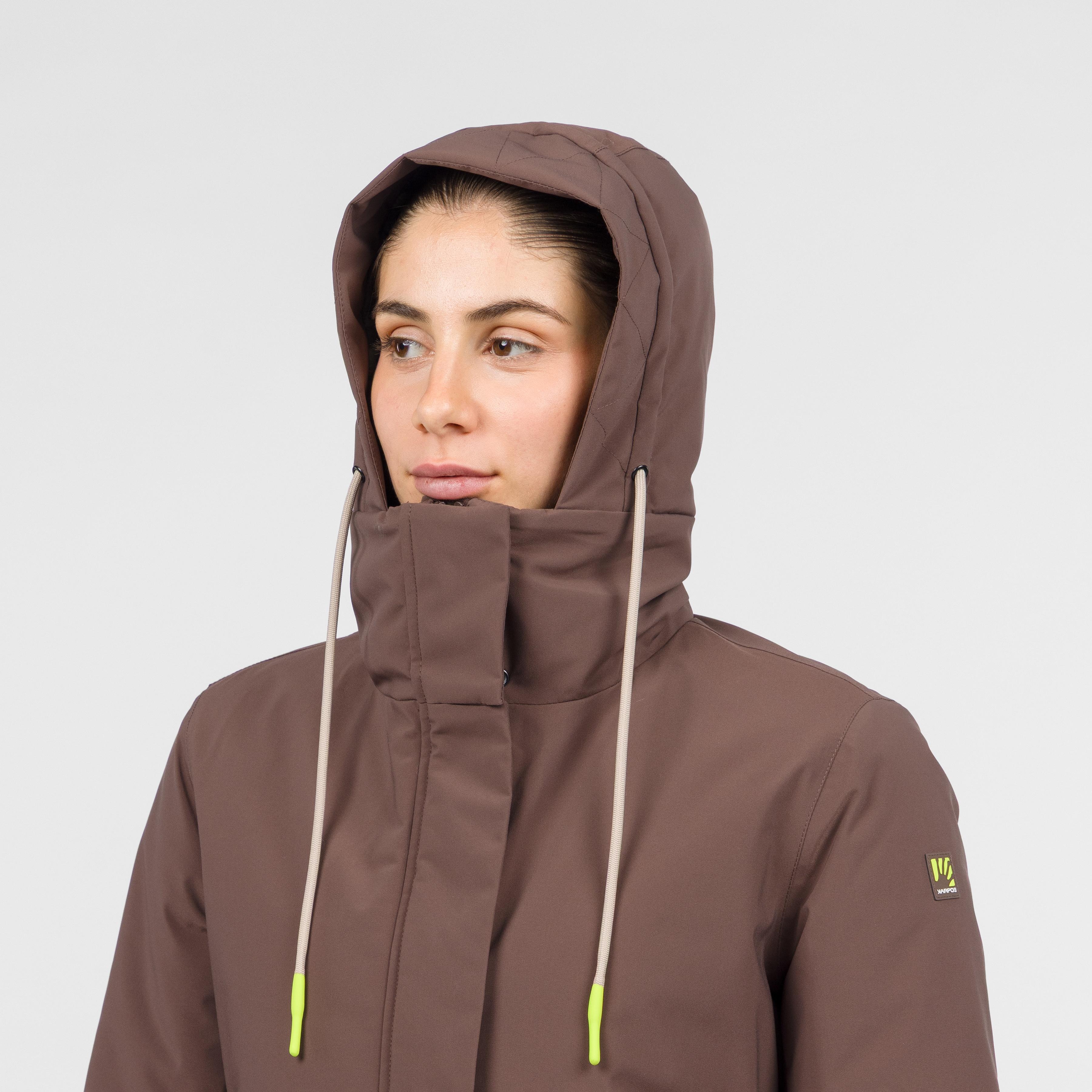 Vandelli w parka - gianduia brown - karpos